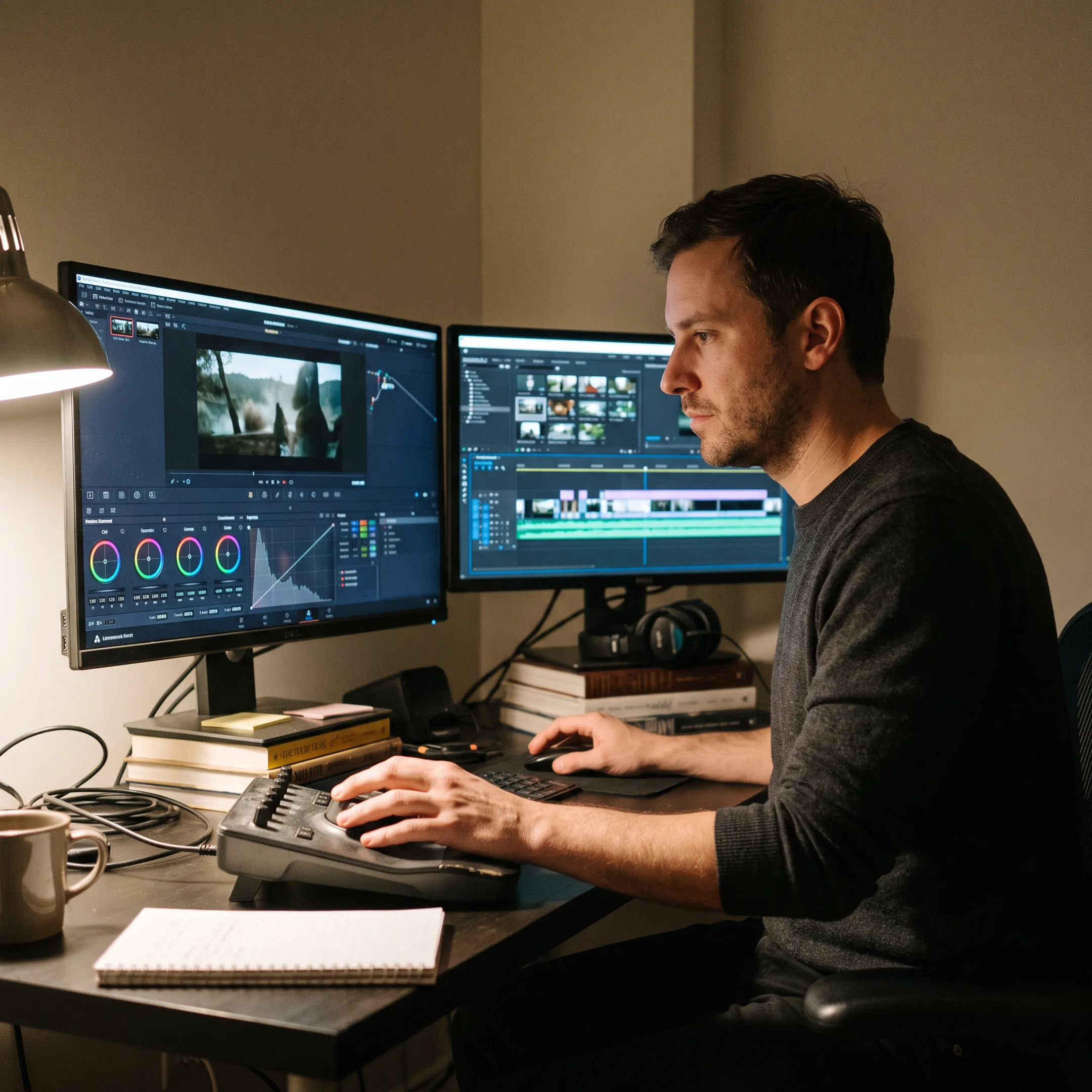 Professional Video Editing Services