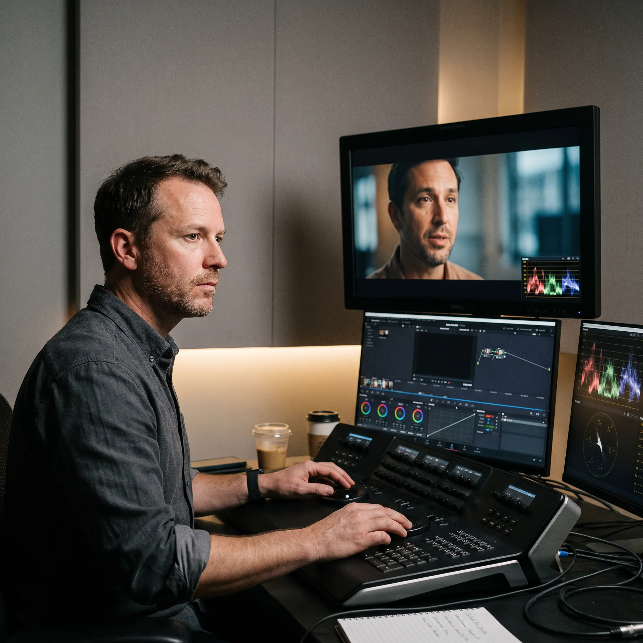 Video Color Correction and Color Grading Services