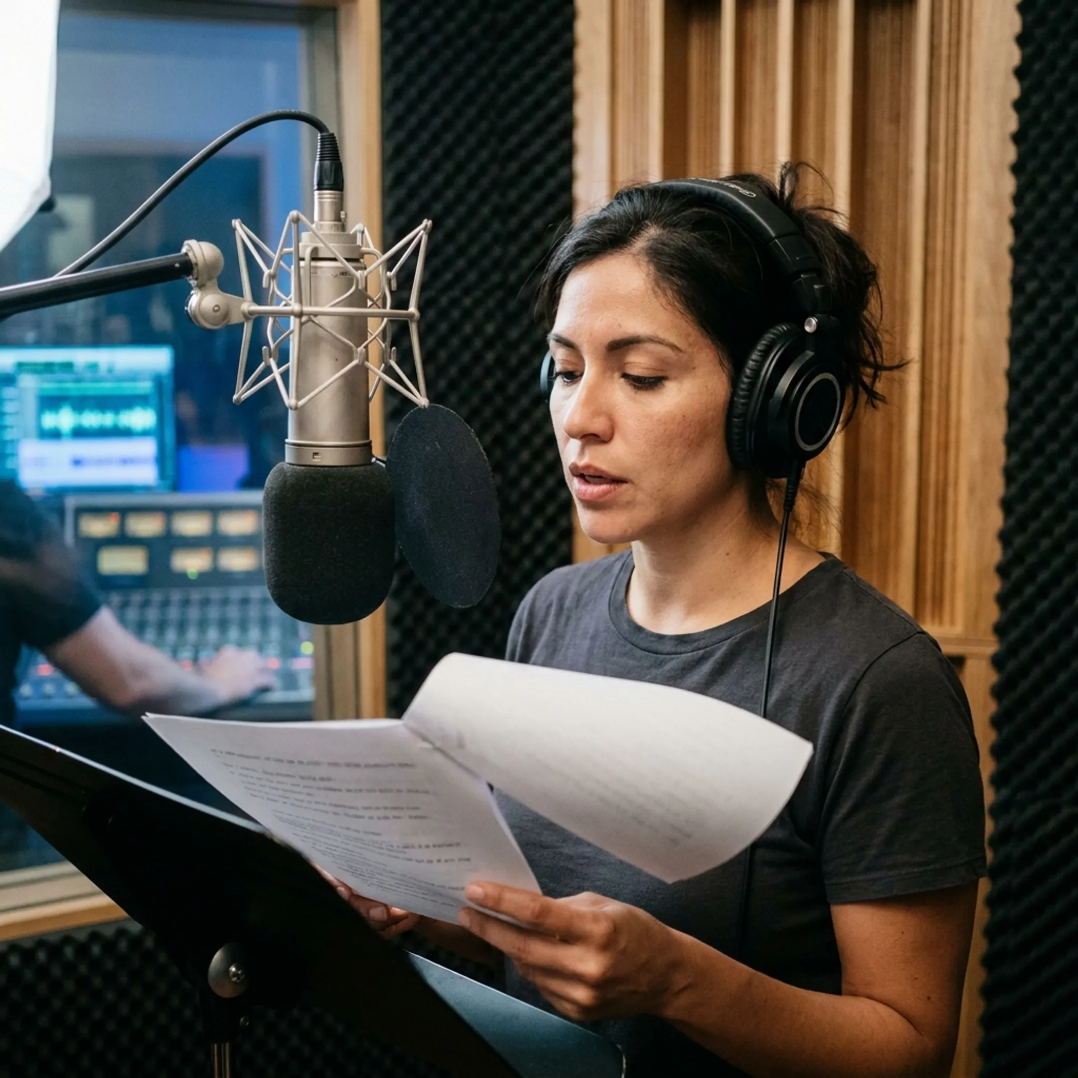 Spanish Voice Actors and Voice Over Services