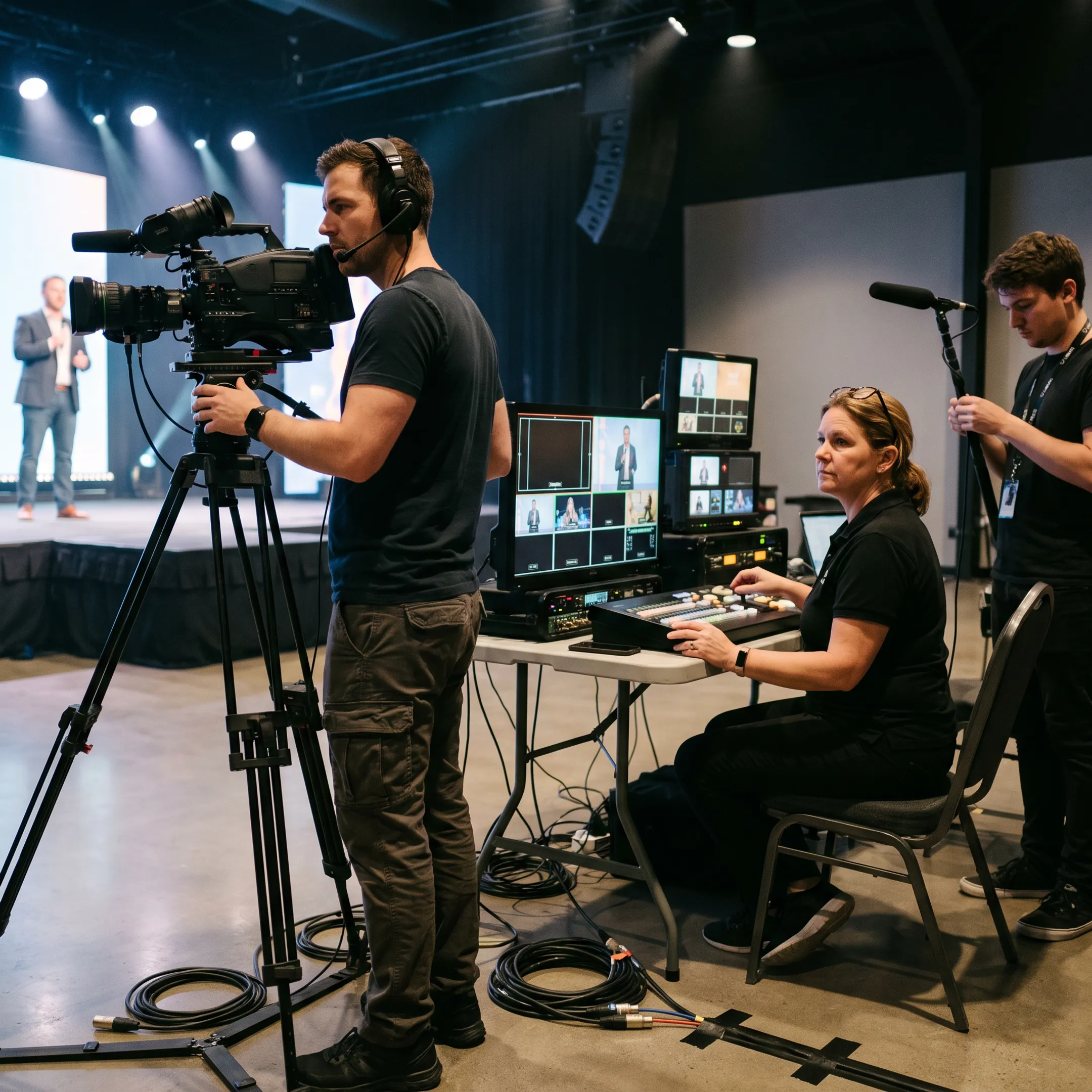 Live TV Streaming Services for Business
