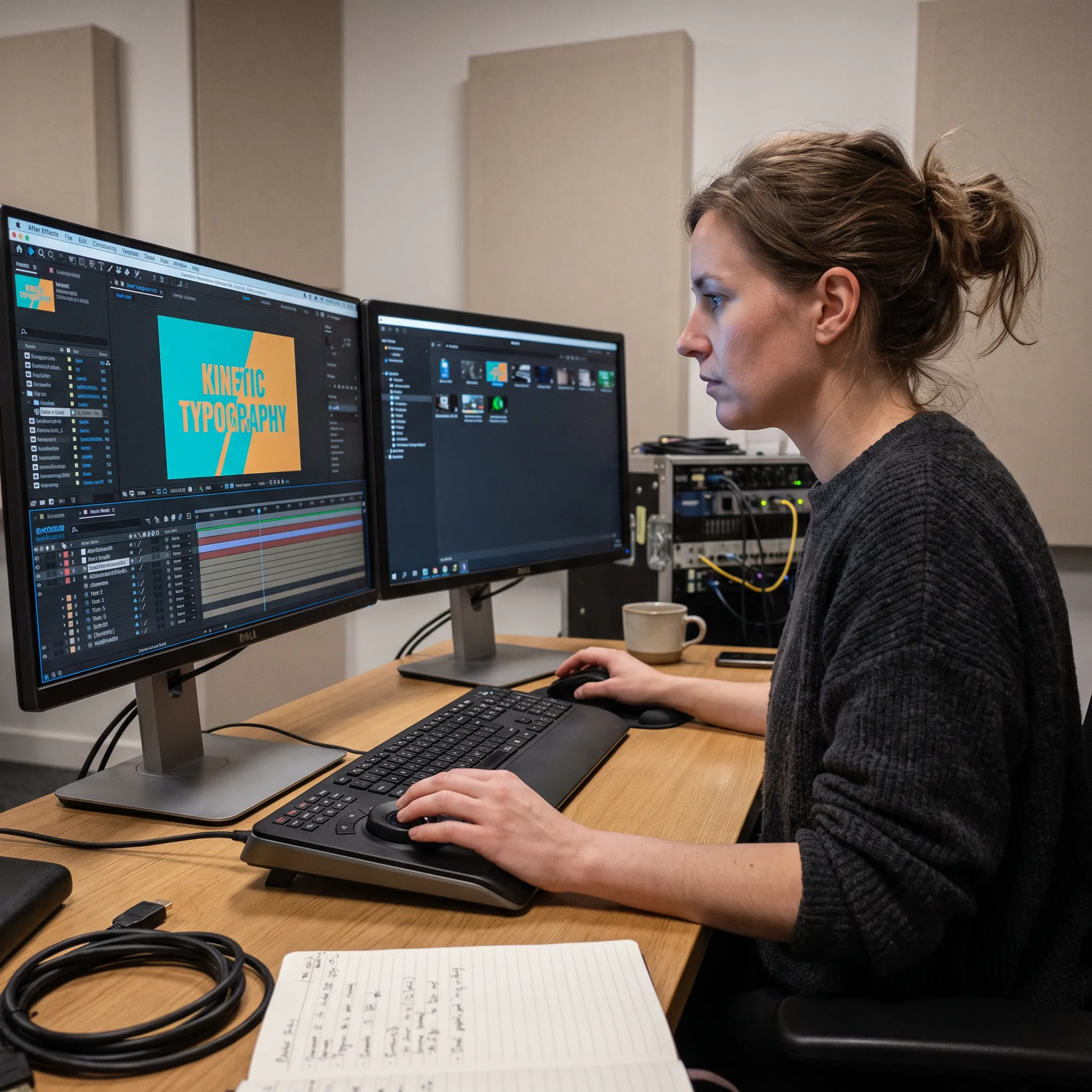 Motion Graphics Video Production