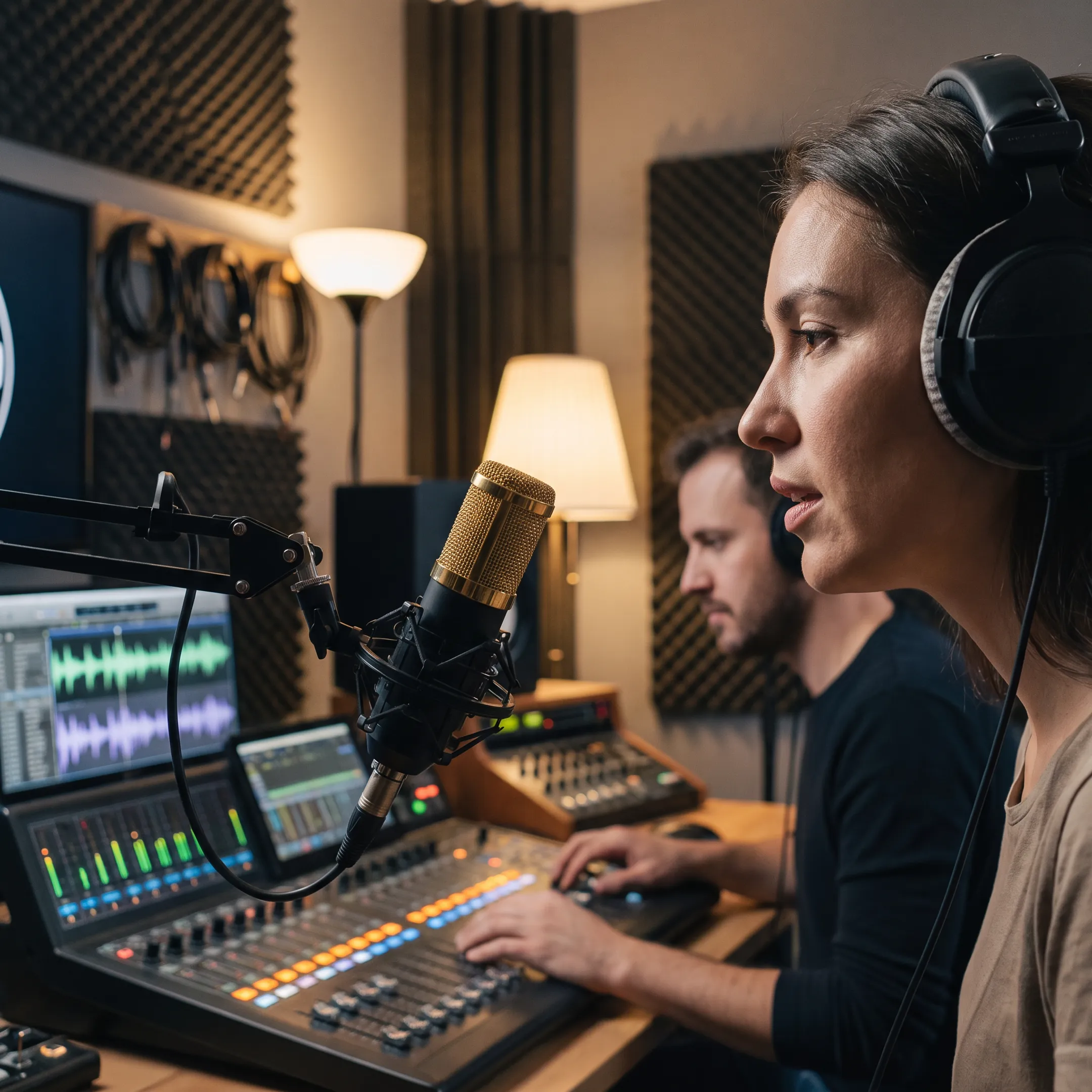 Voice Over Services