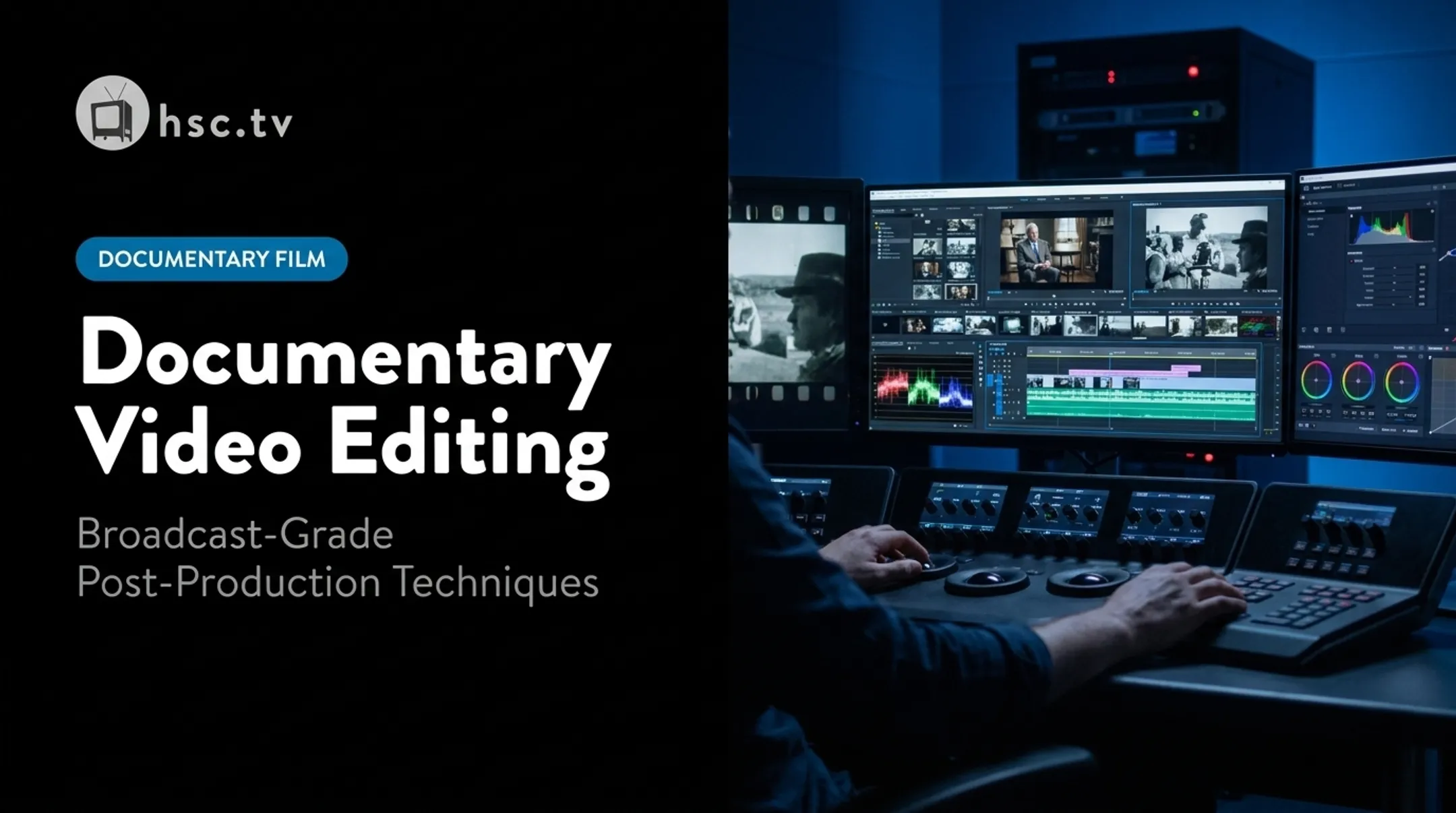 Documentary Video Editing