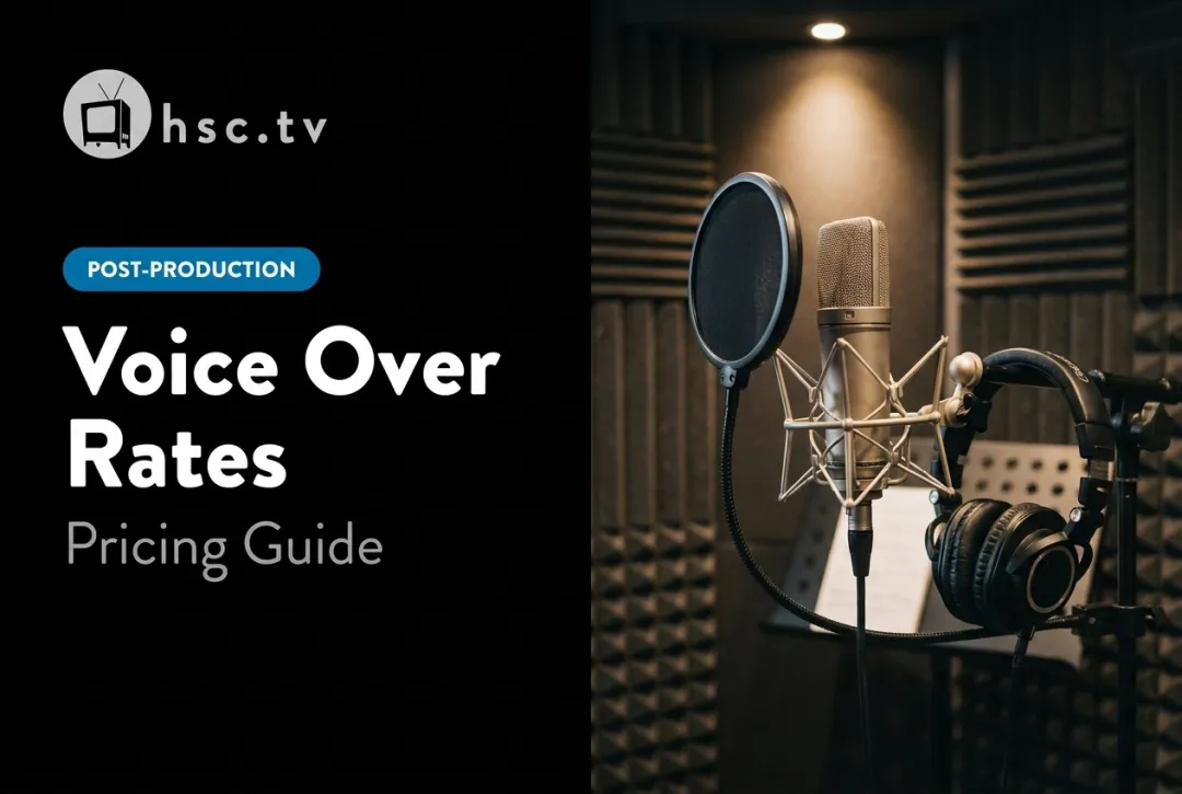 Voice Over Rates: Pricing Guide