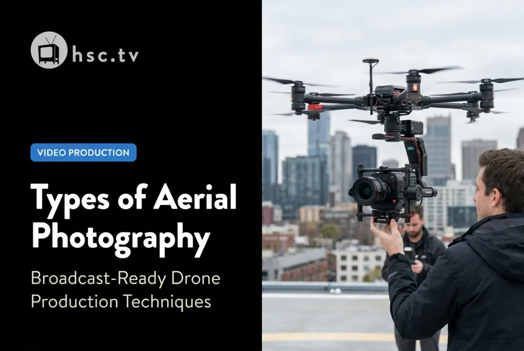 Types of Aerial Photography