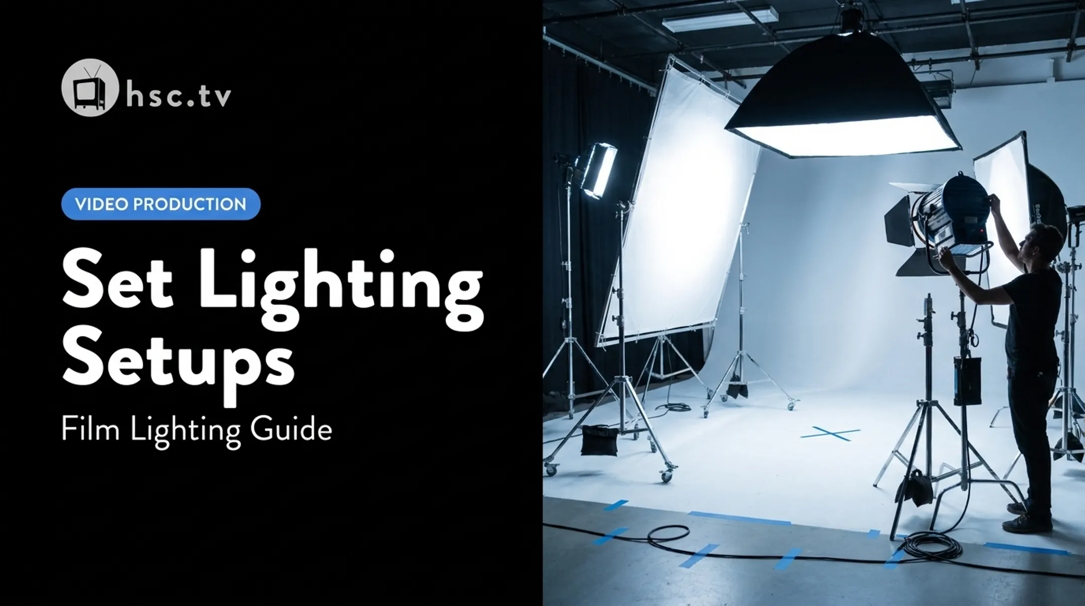 Set Lighting Setups: Film Lighting Guide