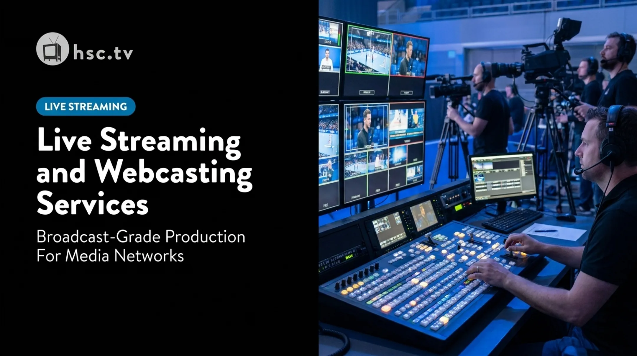 Live Streaming and Webcasting Services