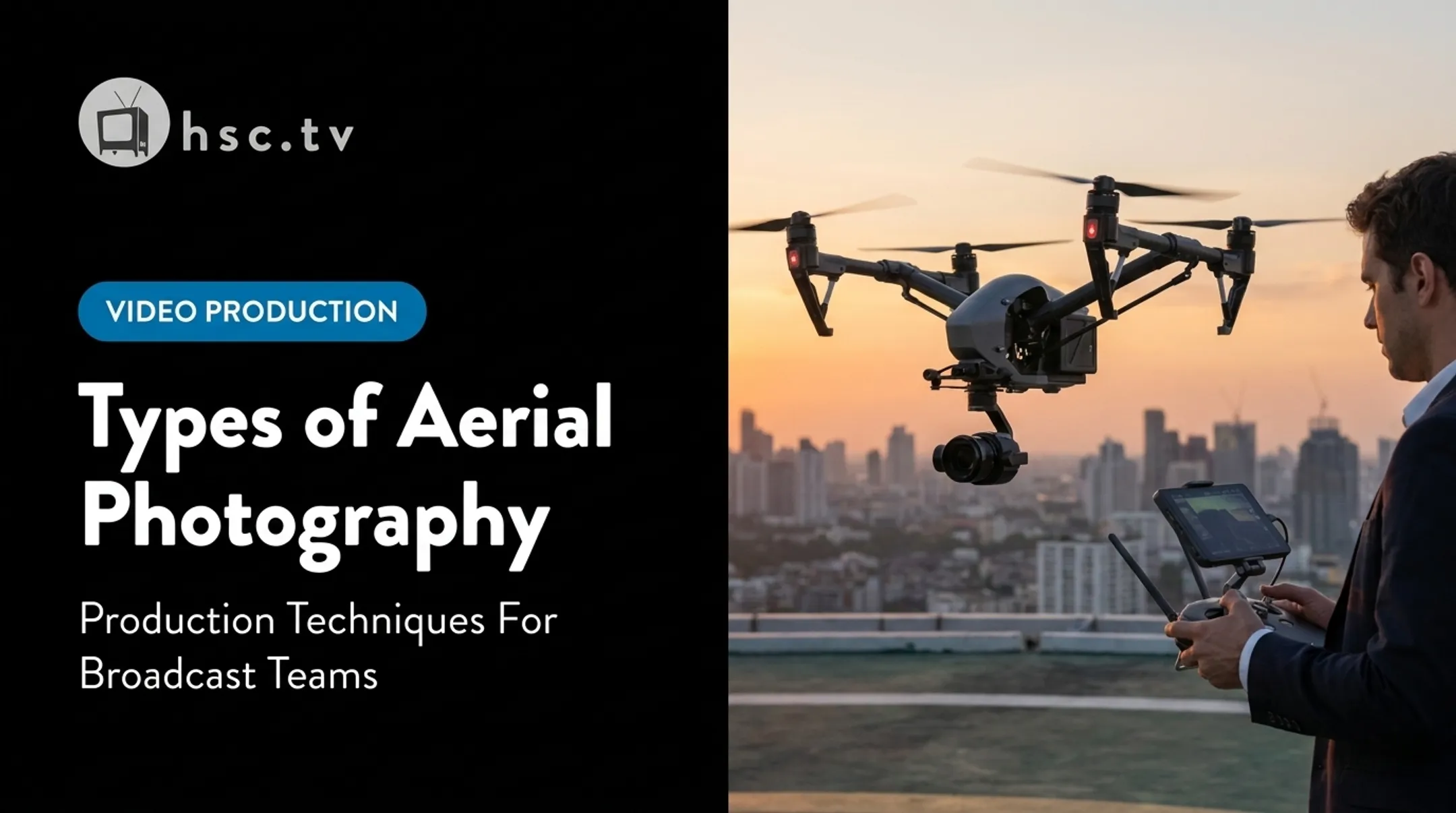 Types of Aerial Photography