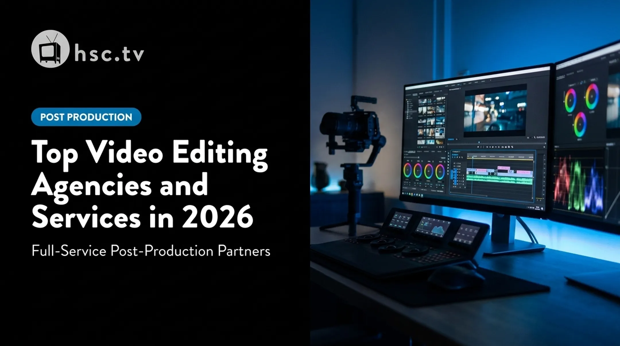 Top Video Editing Agencies and Services in 2026