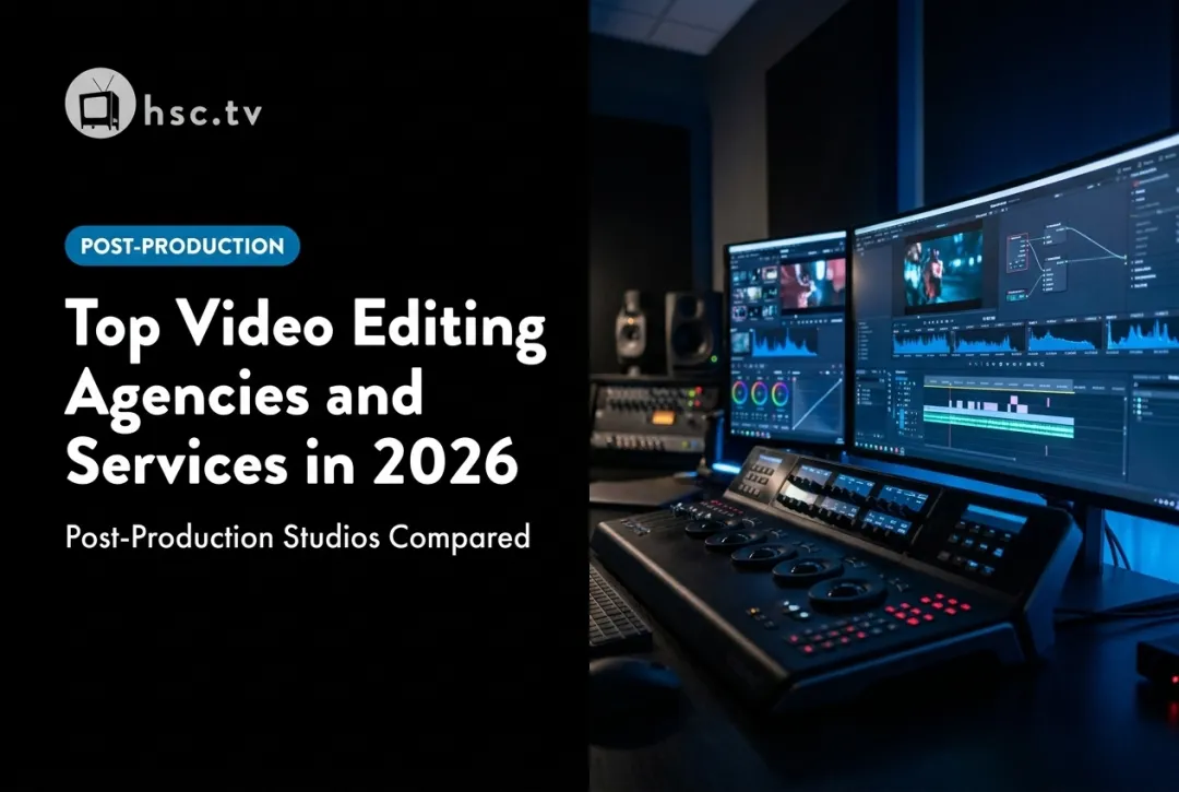 Top Video Editing Agencies and Services in 2026