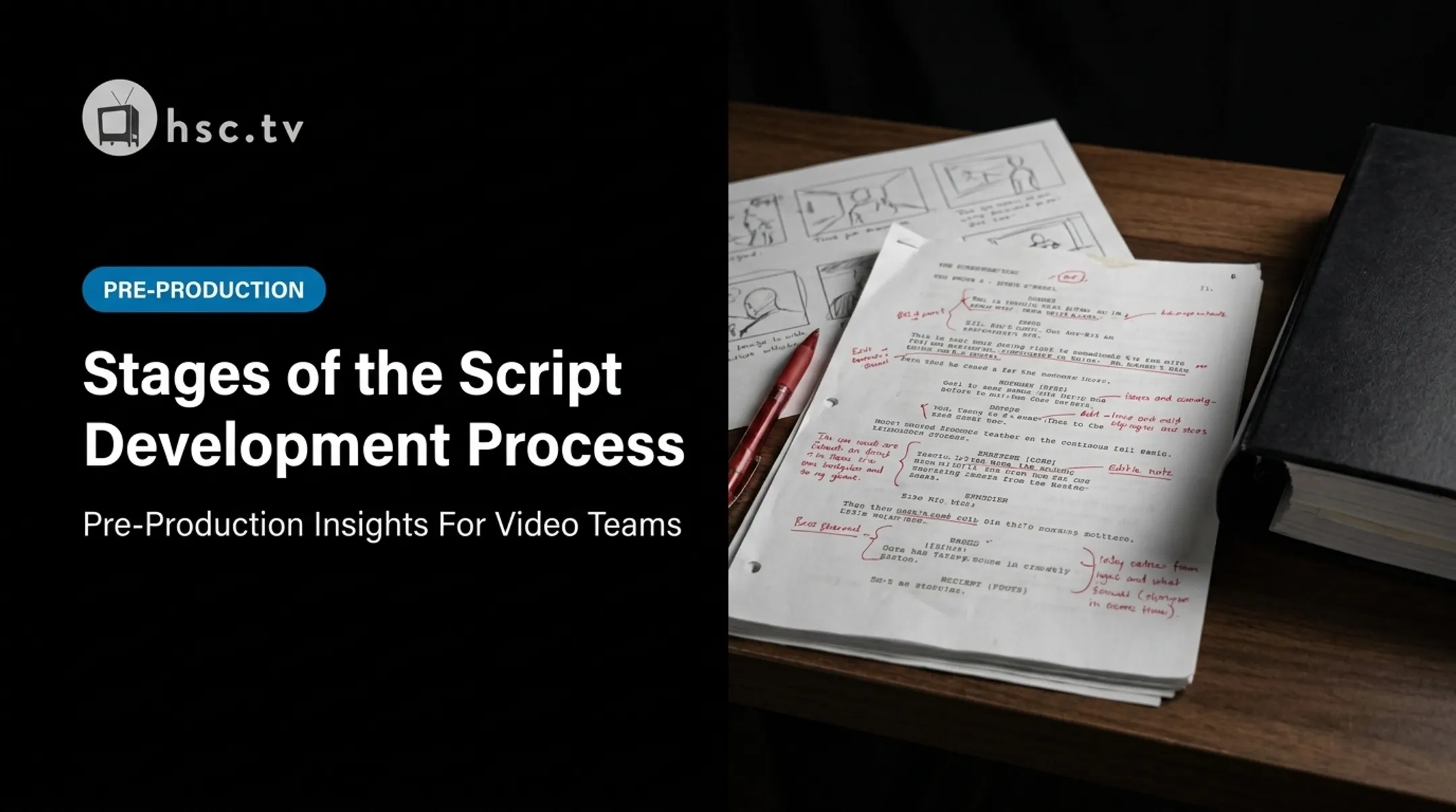 Stages of the Script Development Process