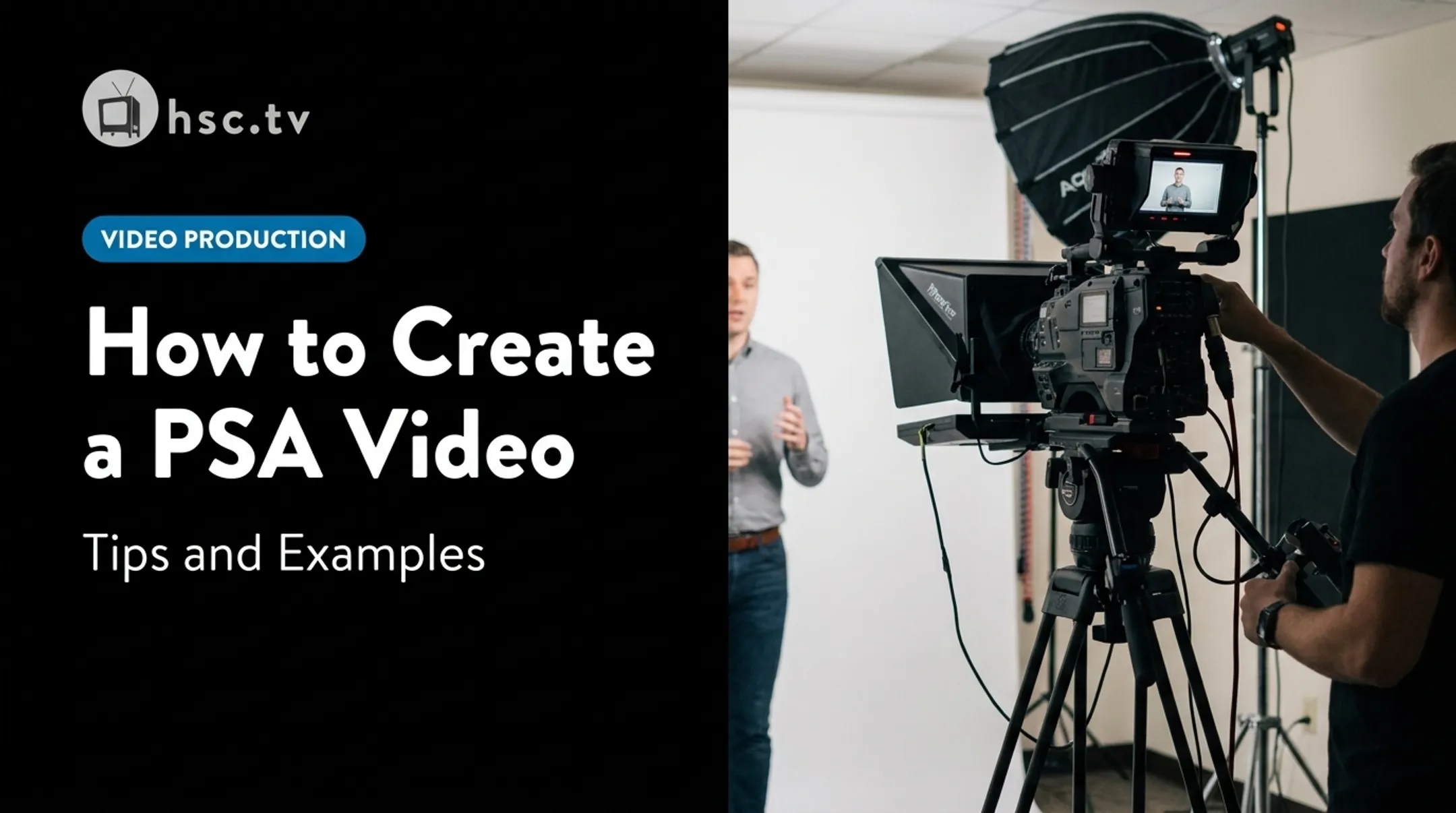 How to Create a PSA Video: Tips and Examples
