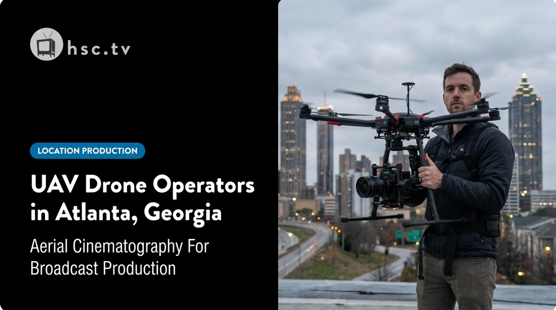 UAV Drone Operators in Atlanta, Georgia