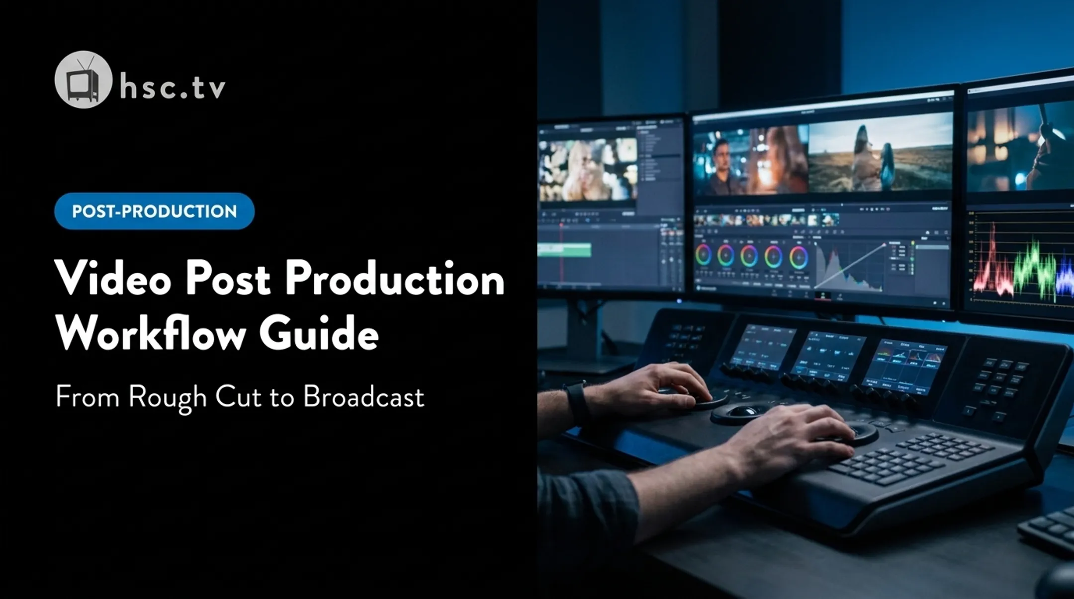 Video Post Production Workflow Guide