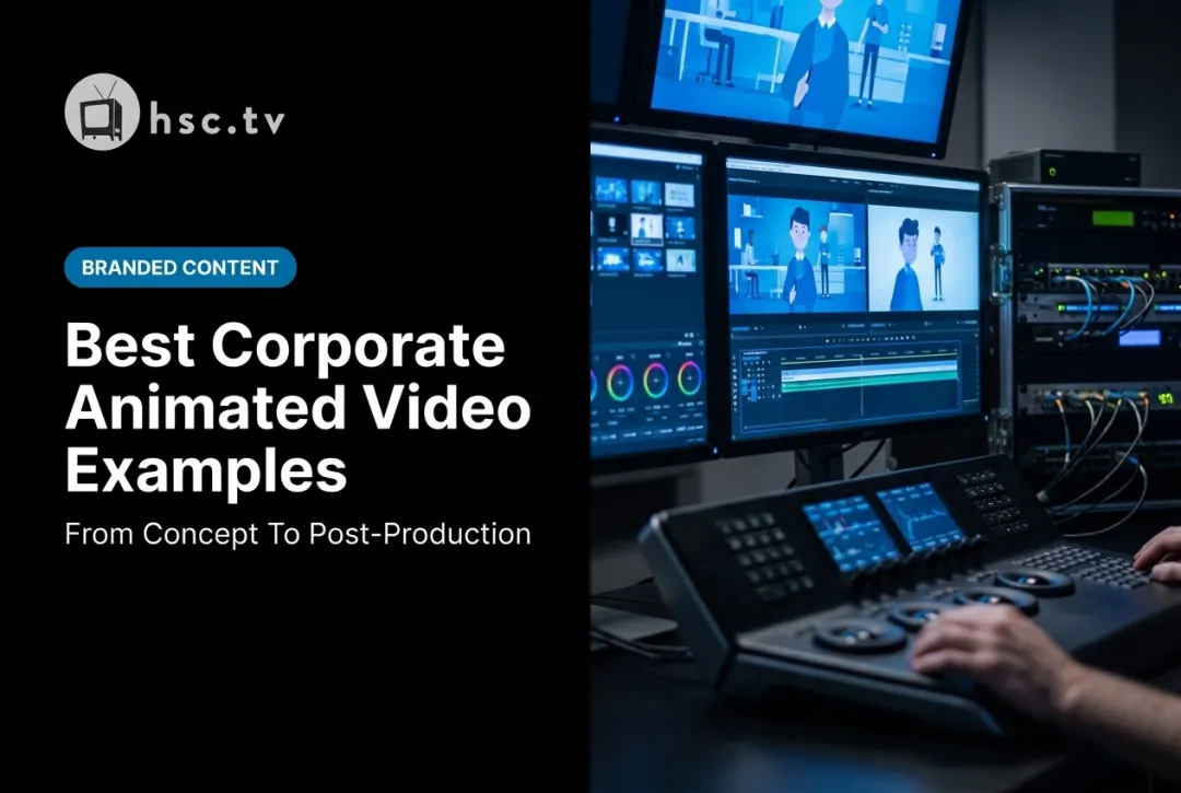 Best Corporate Animated Video Examples