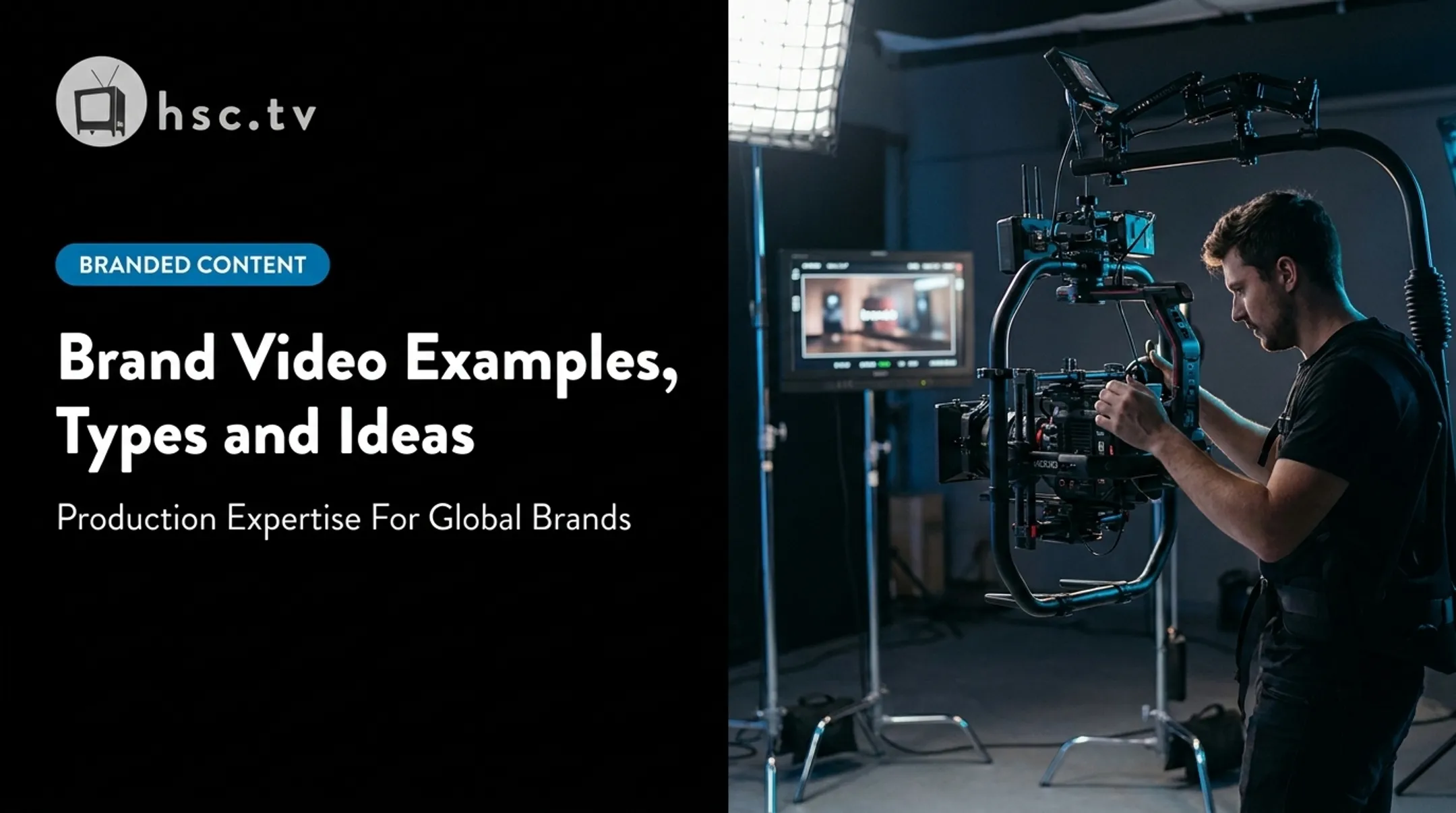 Brand Video Examples, Types and Ideas