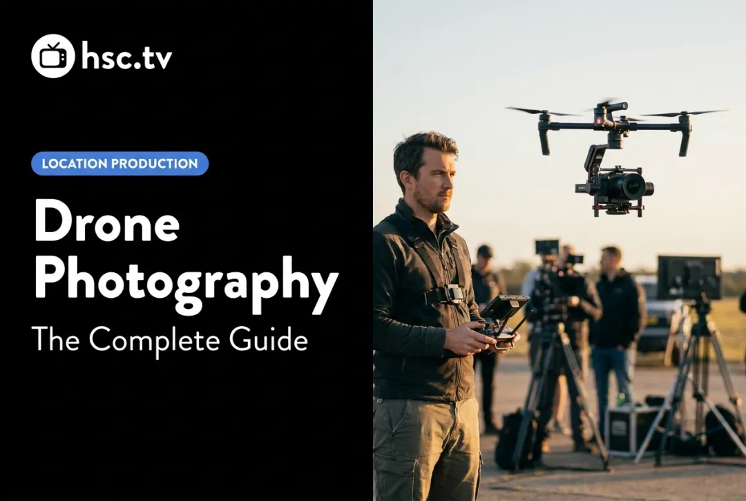 Drone Photography: The Complete Guide