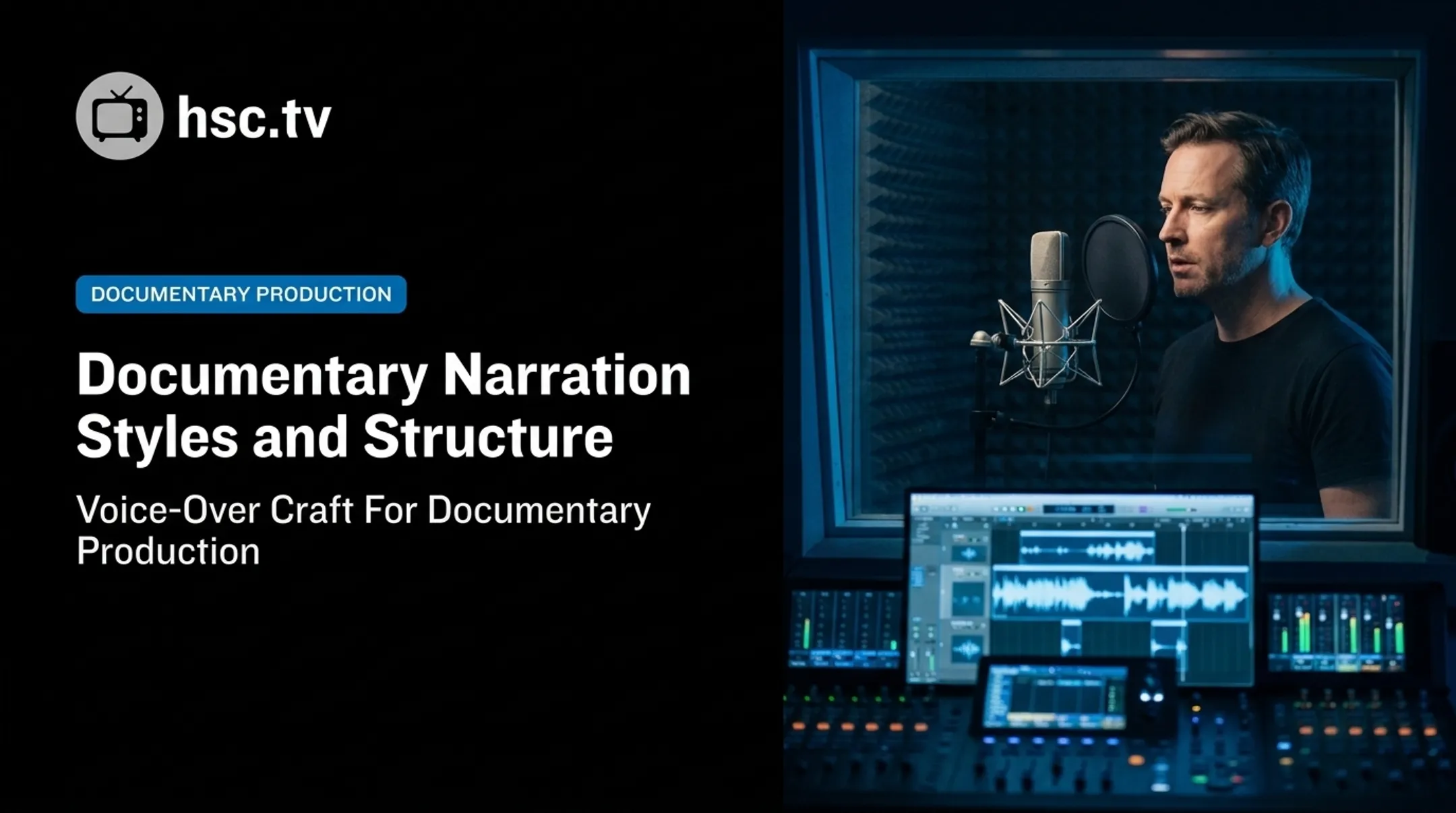 Documentary Narration Styles and Structure