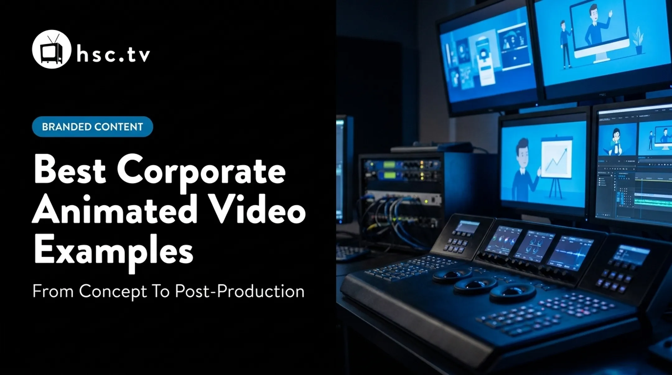 Best Corporate Animated Video Examples