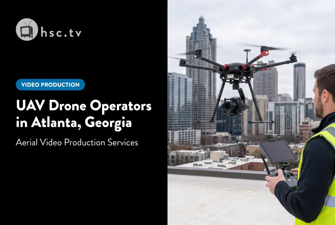 UAV Drone Operators in Atlanta, Georgia
