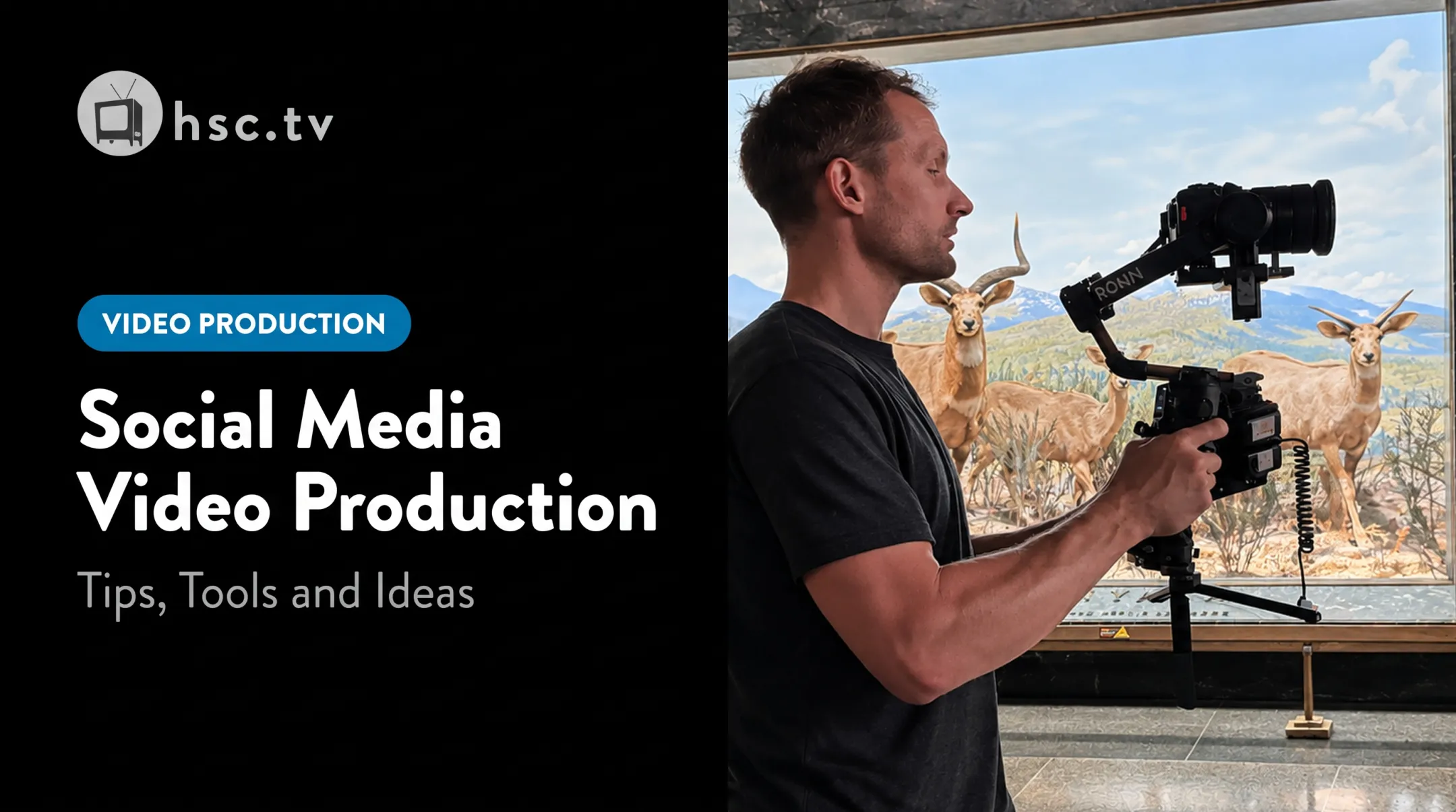 Social Media Video Production: Tips, Tools and Ideas