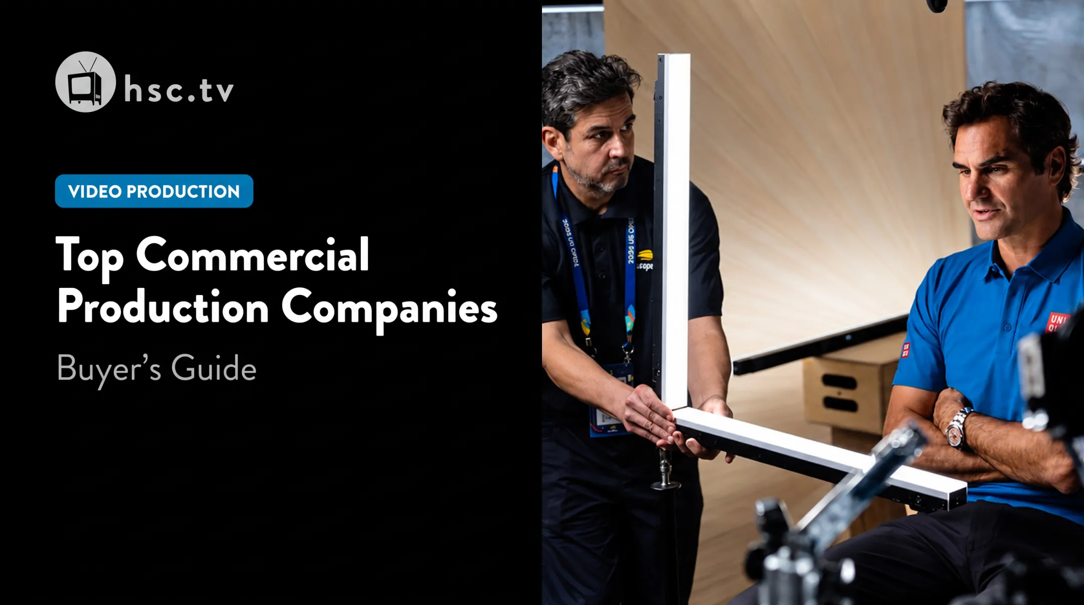 Top Commercial Production Companies: Buyer's Guide