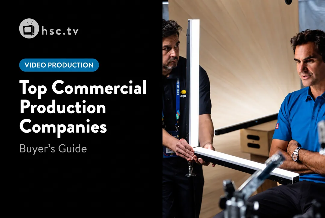 Top Commercial Production Companies: Buyer's Guide