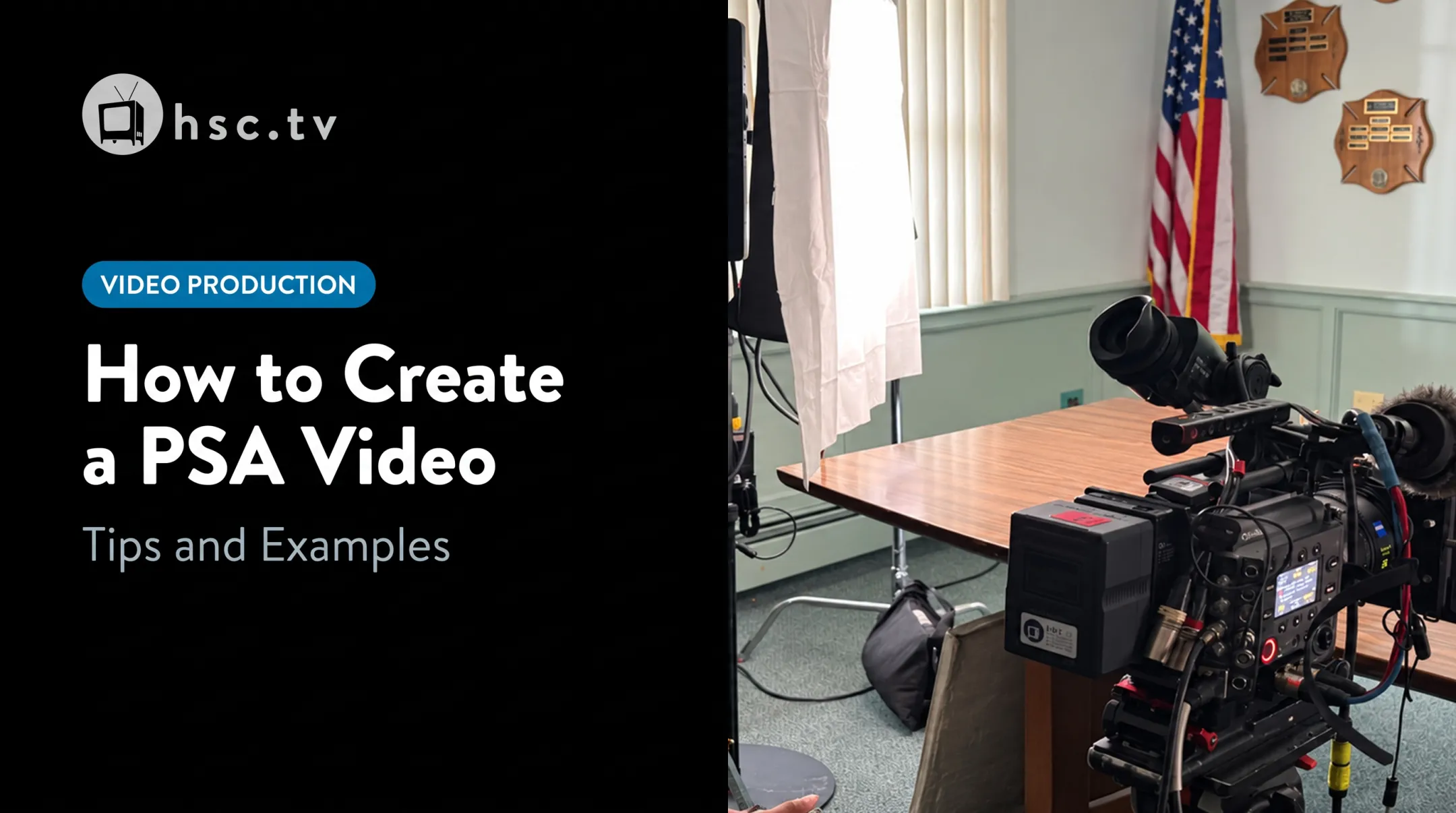 How to Create a PSA Video: Tips and Examples