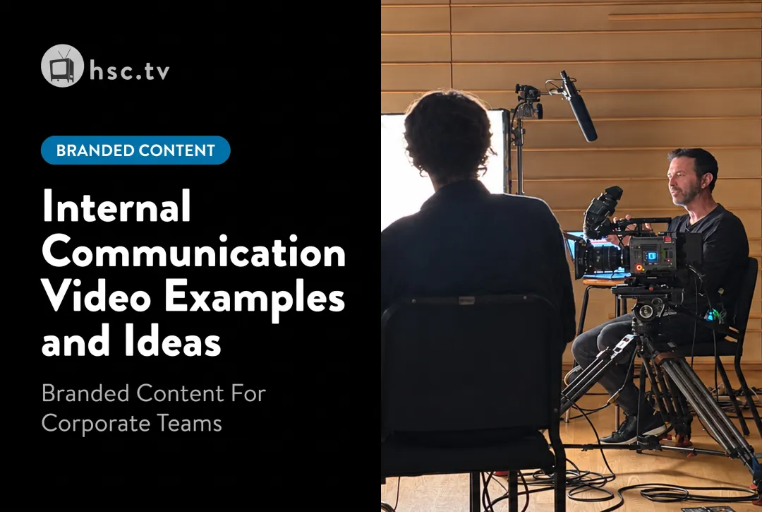 Internal Communication Video Examples and Ideas