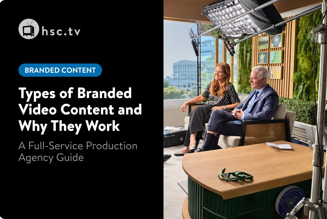 Types of Branded Video Content and Why They Work