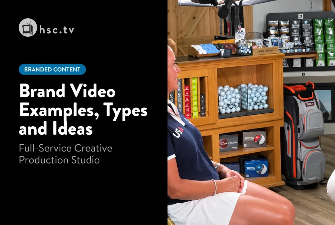 Brand Video Examples, Types and Ideas