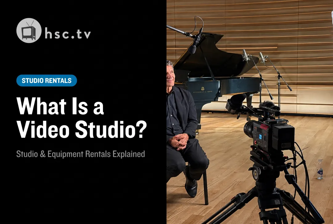 What Is a Video Studio?