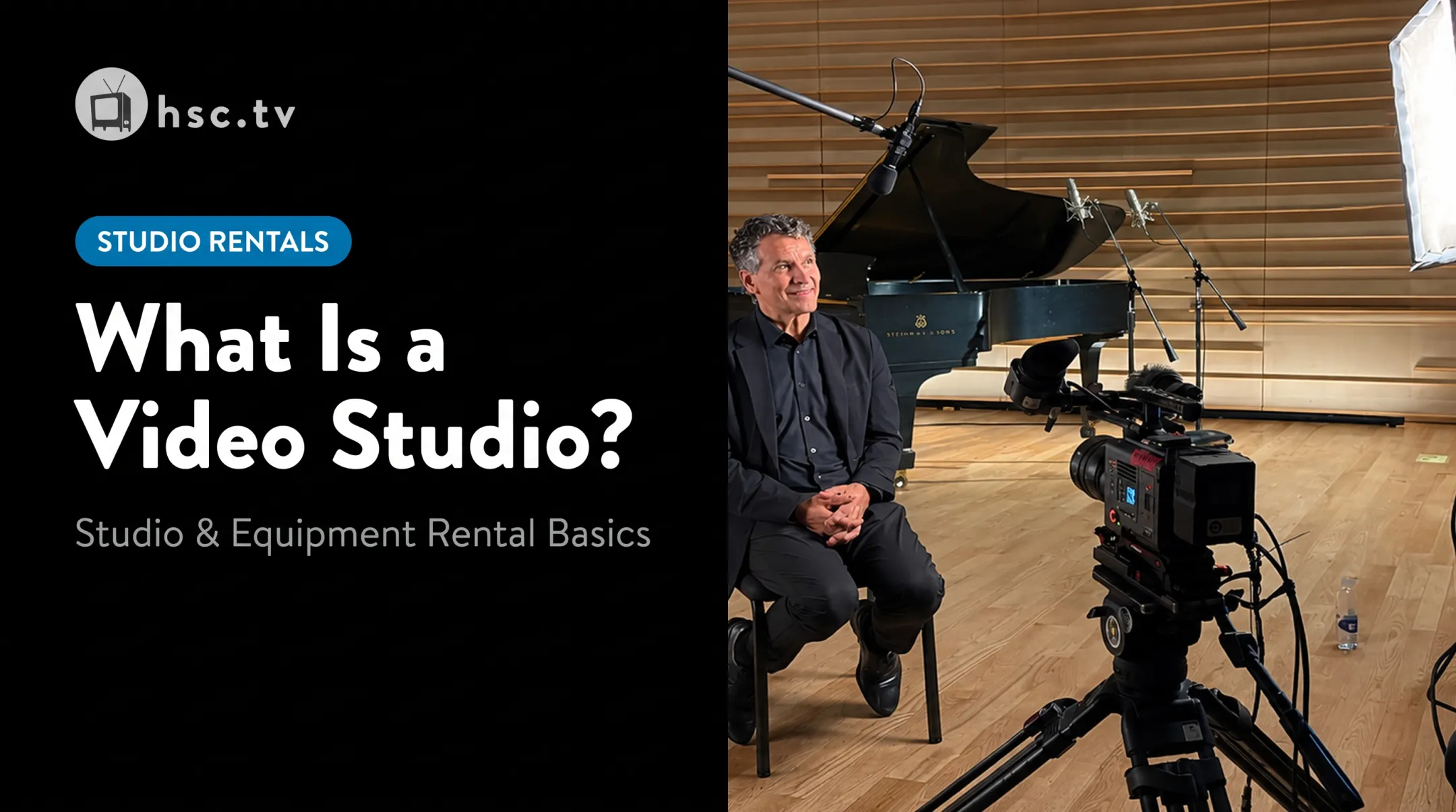 What Is a Video Studio?
