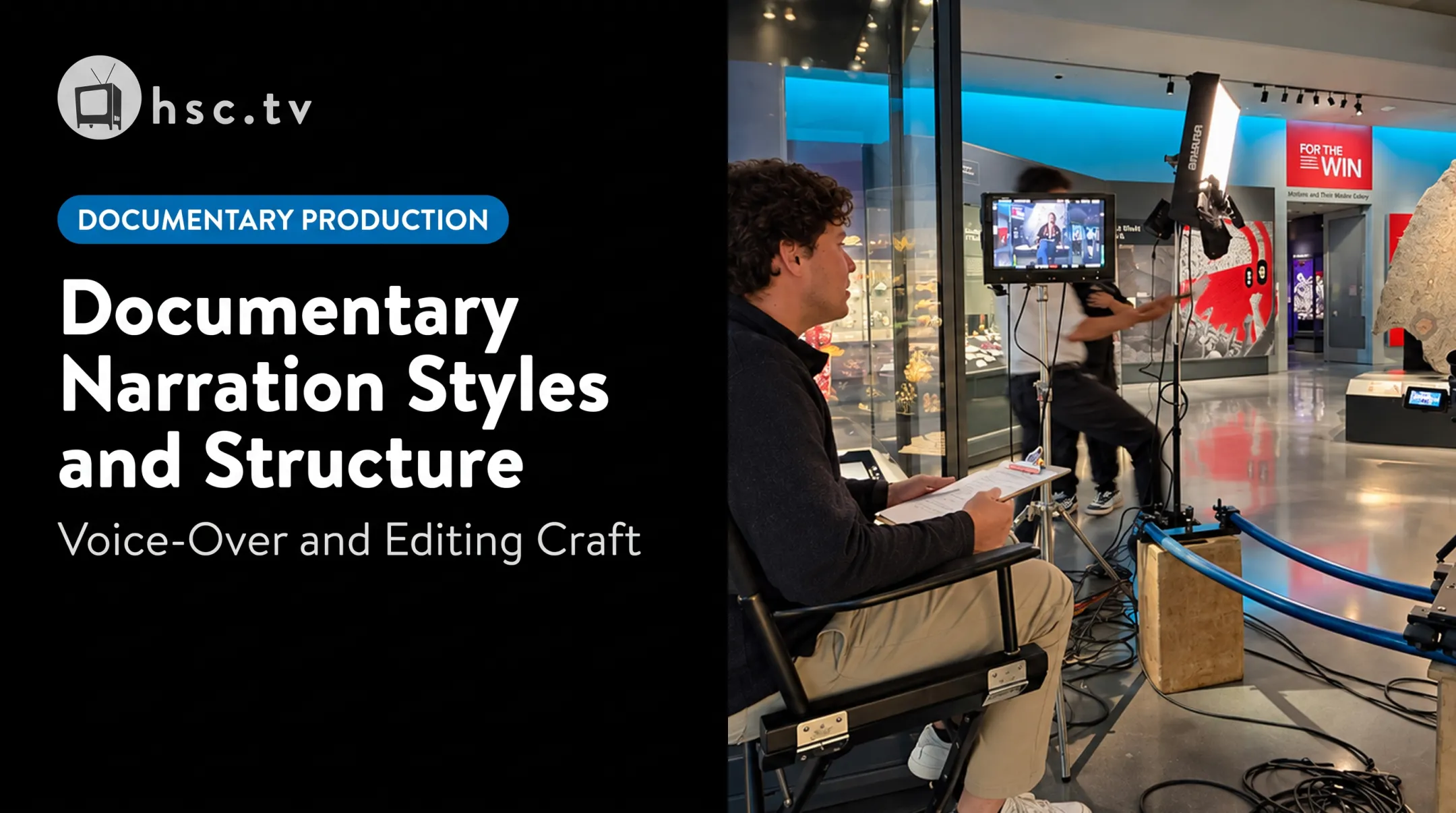 Documentary Narration Styles and Structure
