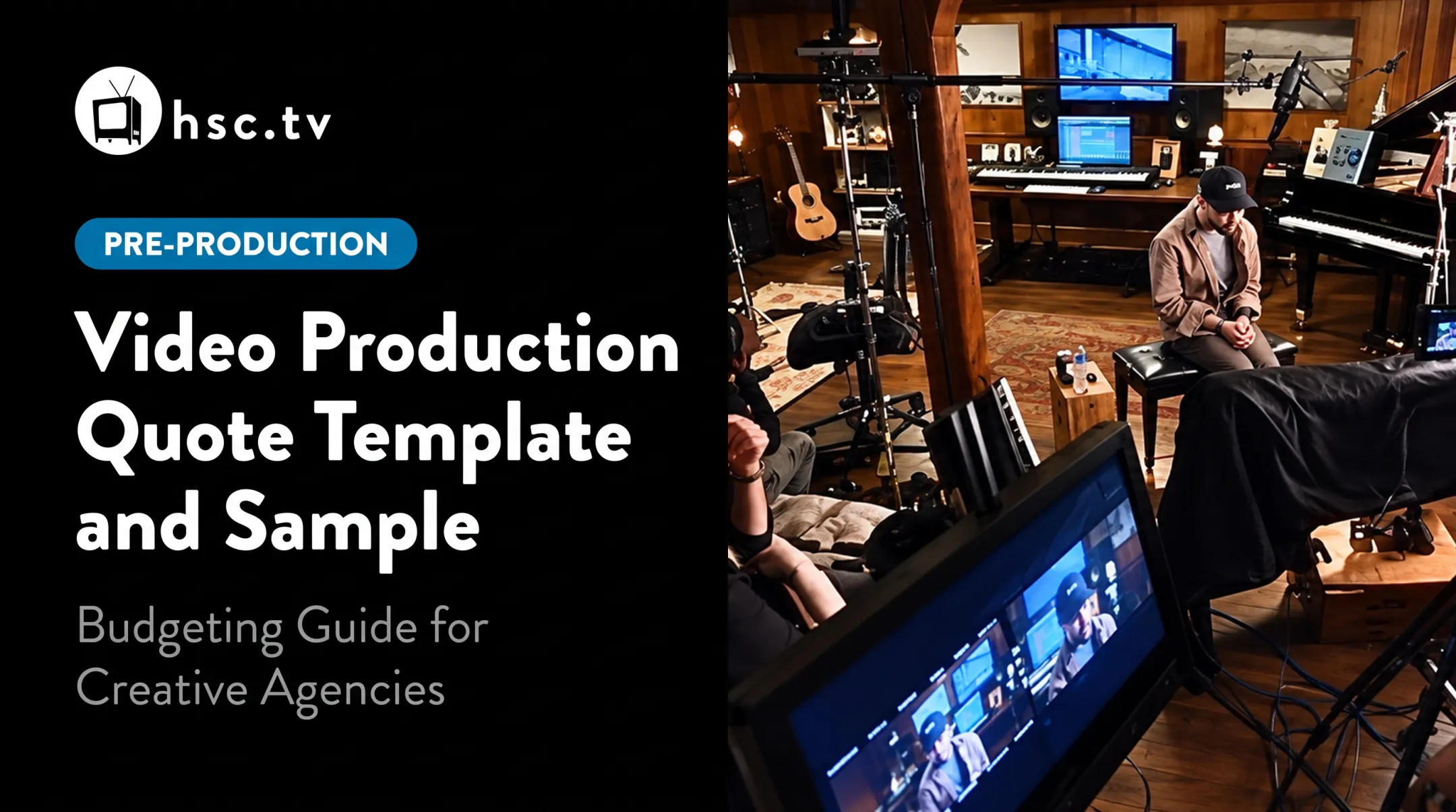 Video Production Quote Template and Sample