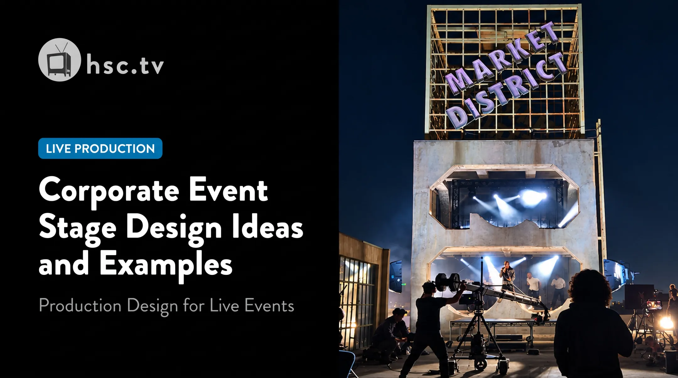Corporate Event Stage Design Ideas and Examples