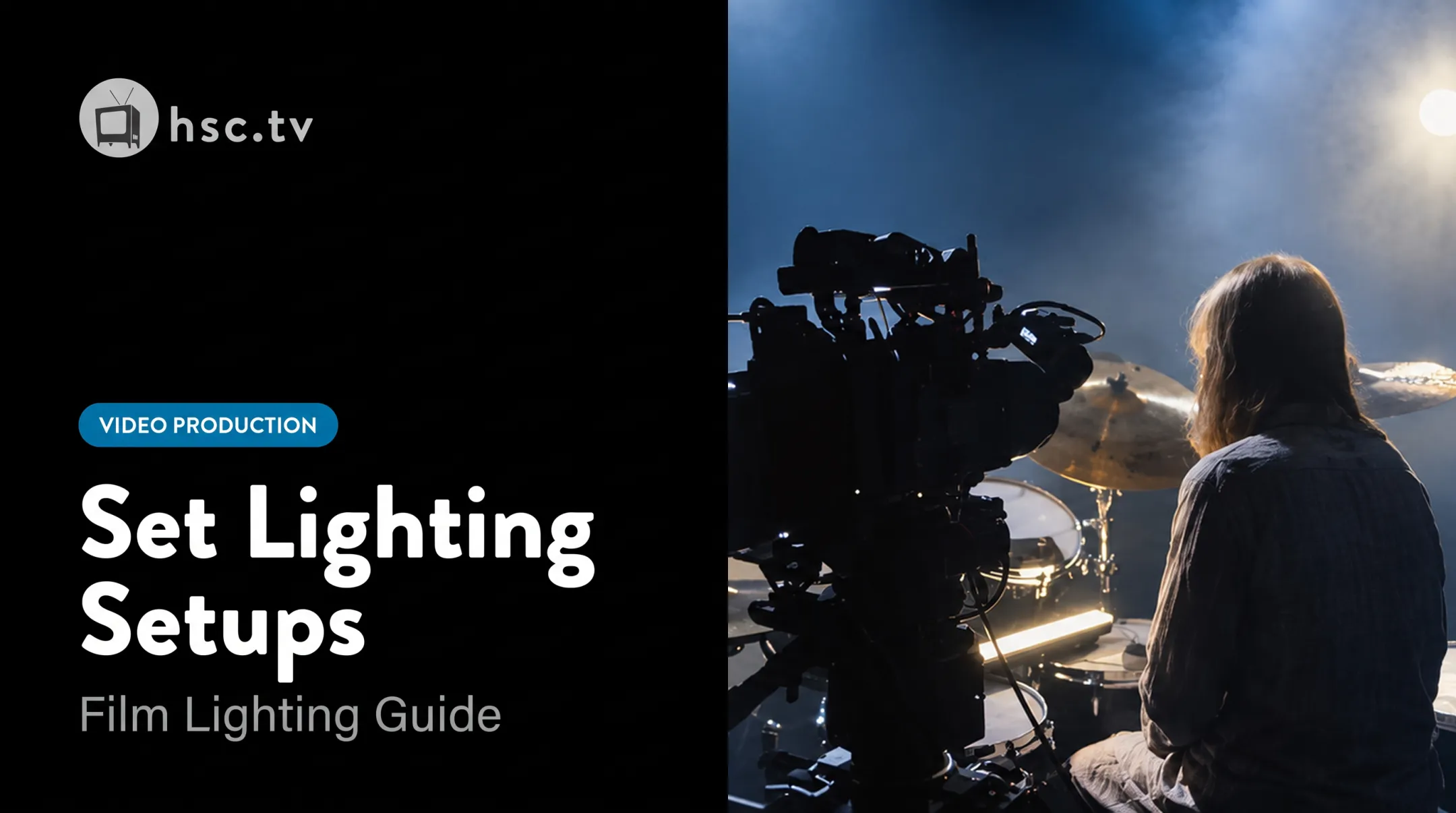 Set Lighting Setups: Film Lighting Guide