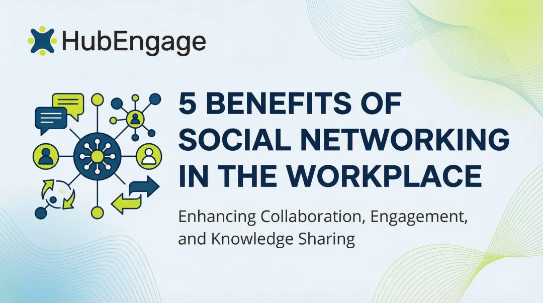 5 Benefits of Social Networking in the Workplace