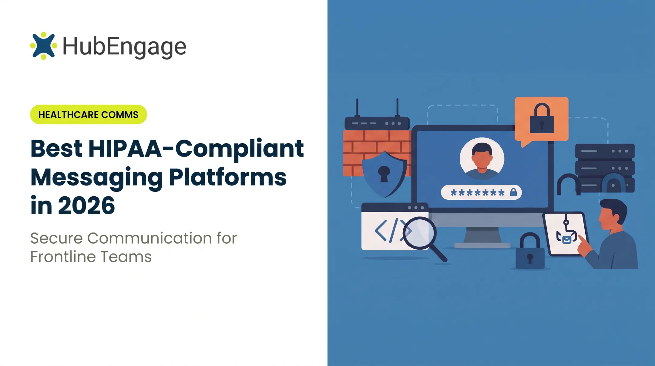 Best HIPAA-Compliant Messaging Platforms in 2026