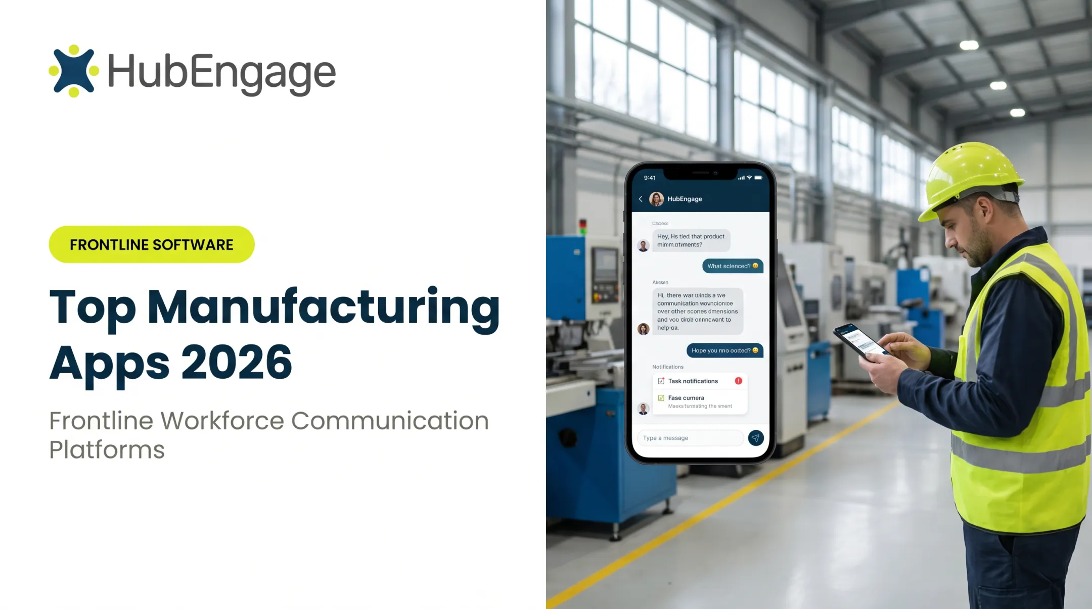 Top Manufacturing Apps 2026