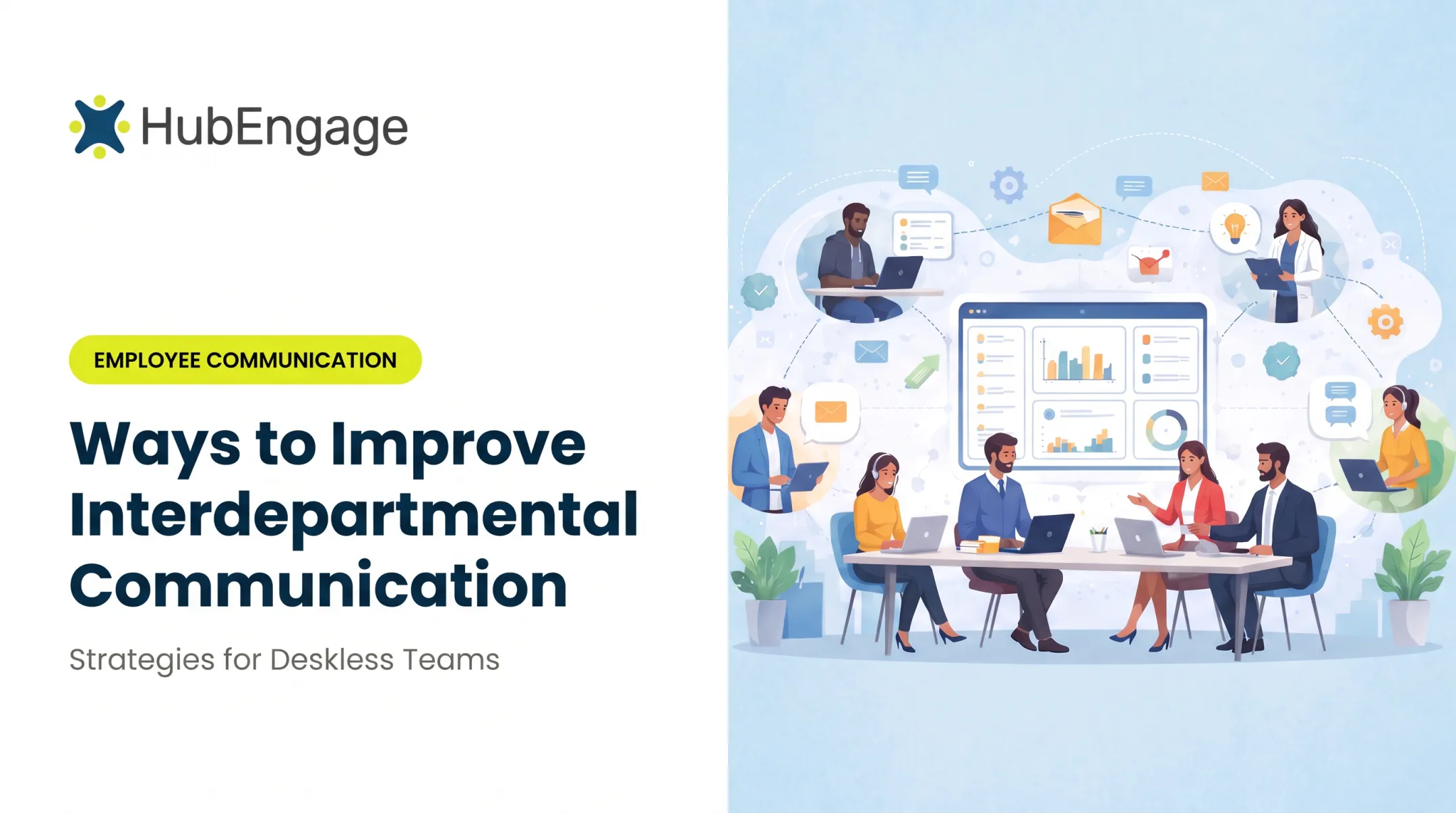 Ways to Improve Interdepartmental Communication