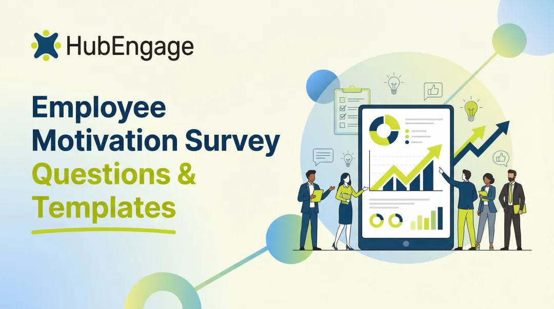 Employee Motivation Survey Questions & Templates