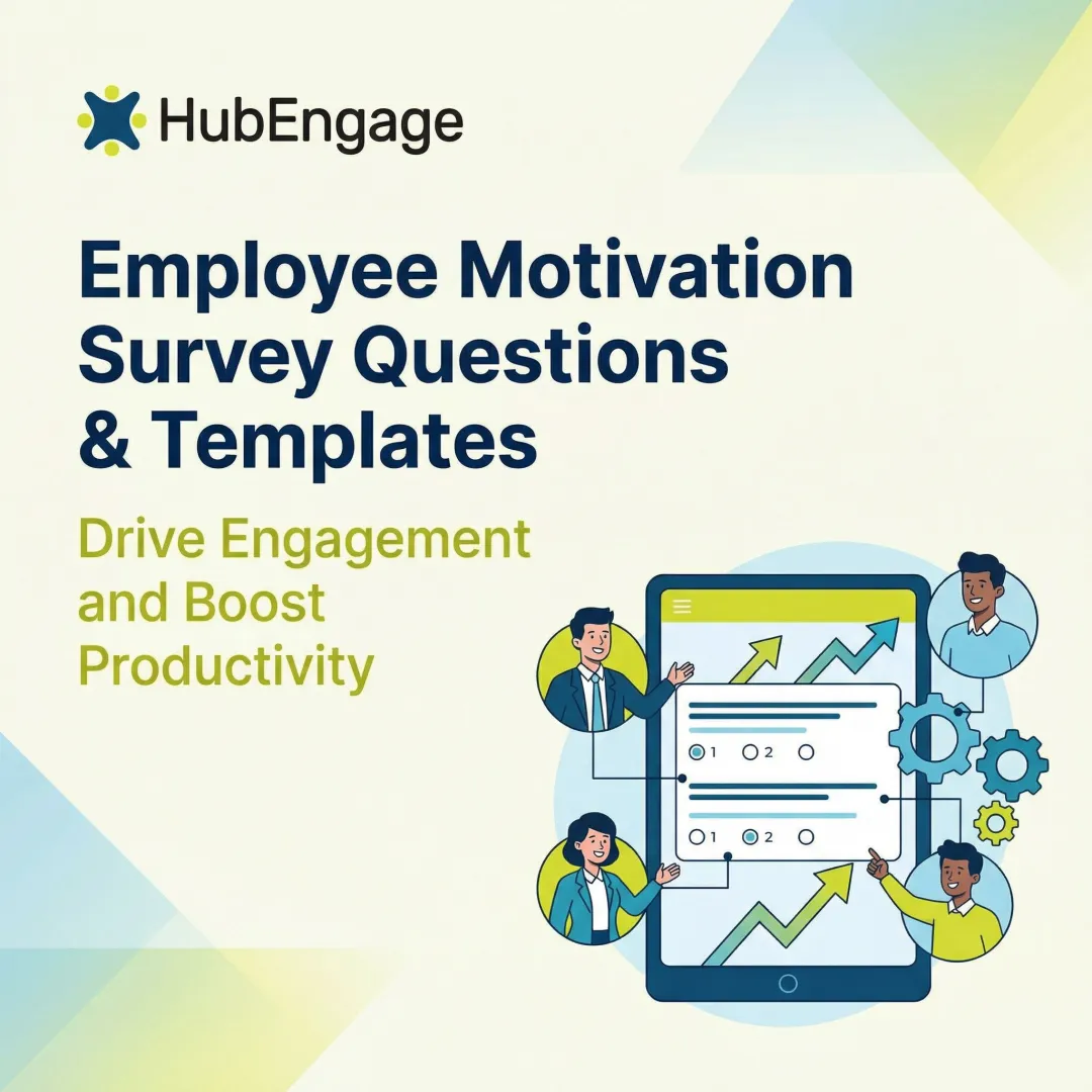 Employee Motivation Survey Questions & Templates