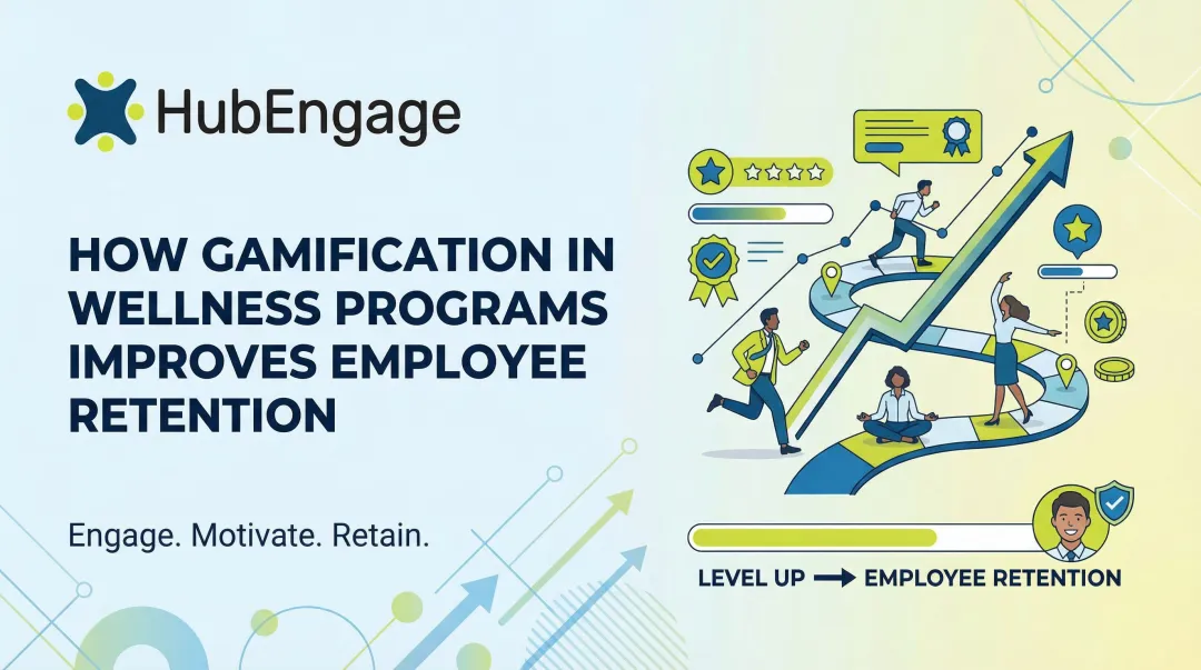 How Gamification in Wellness Programs Improves Employee Retention