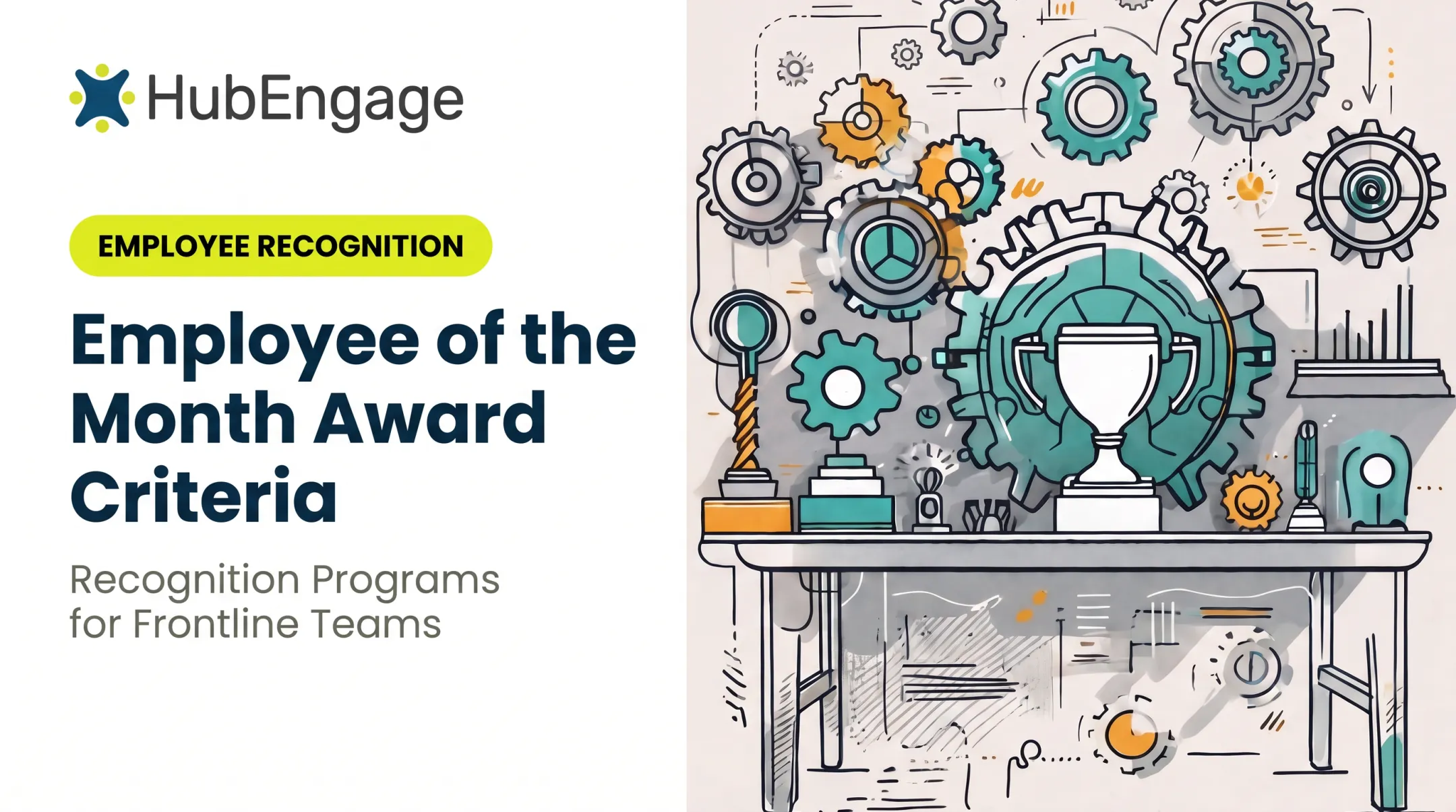 Employee of the Month Award Criteria