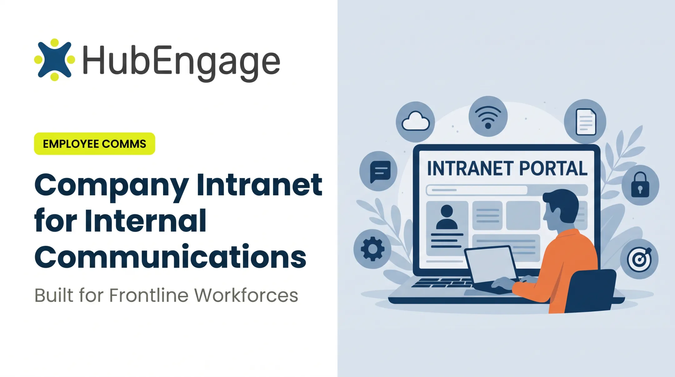 Company Intranet for Internal Communications