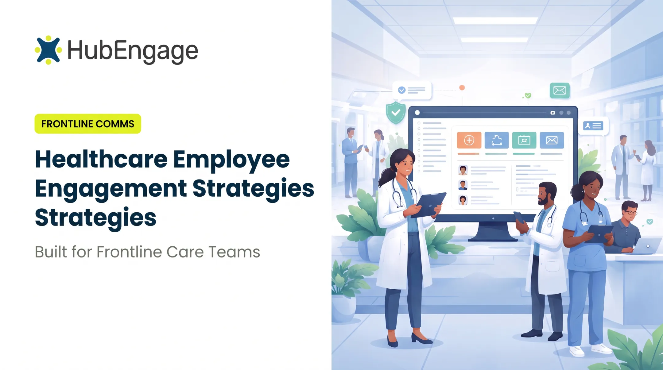 Healthcare Employee Engagement Strategies