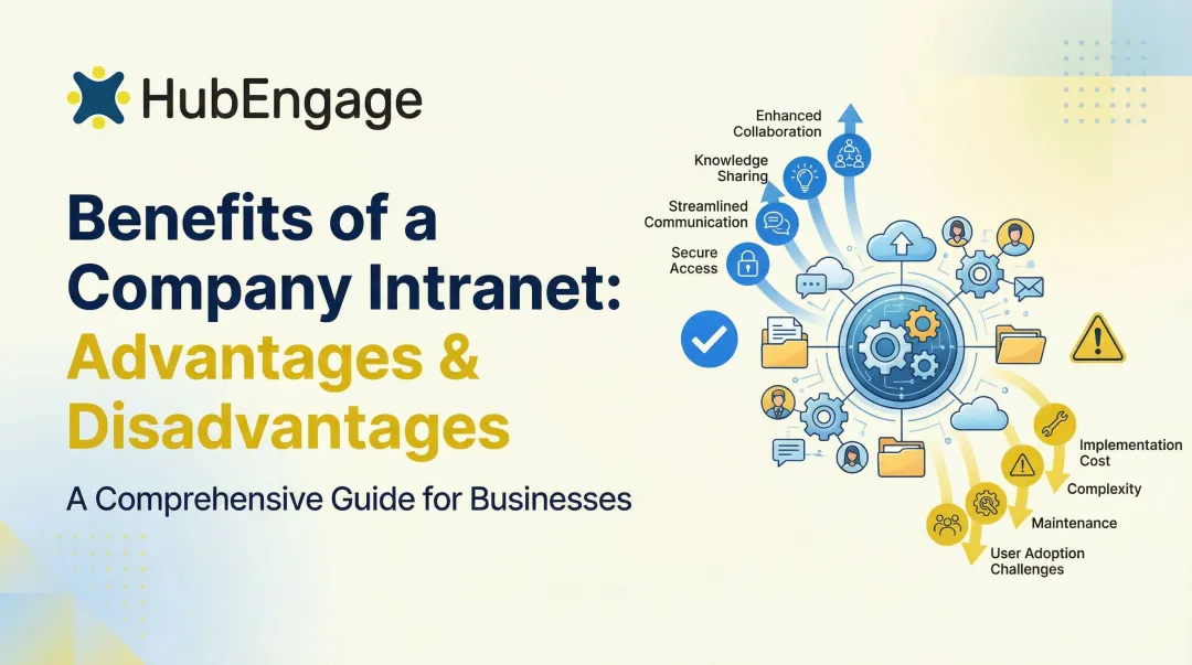 Benefits of a Company Intranet: Advantages & Disadvantages