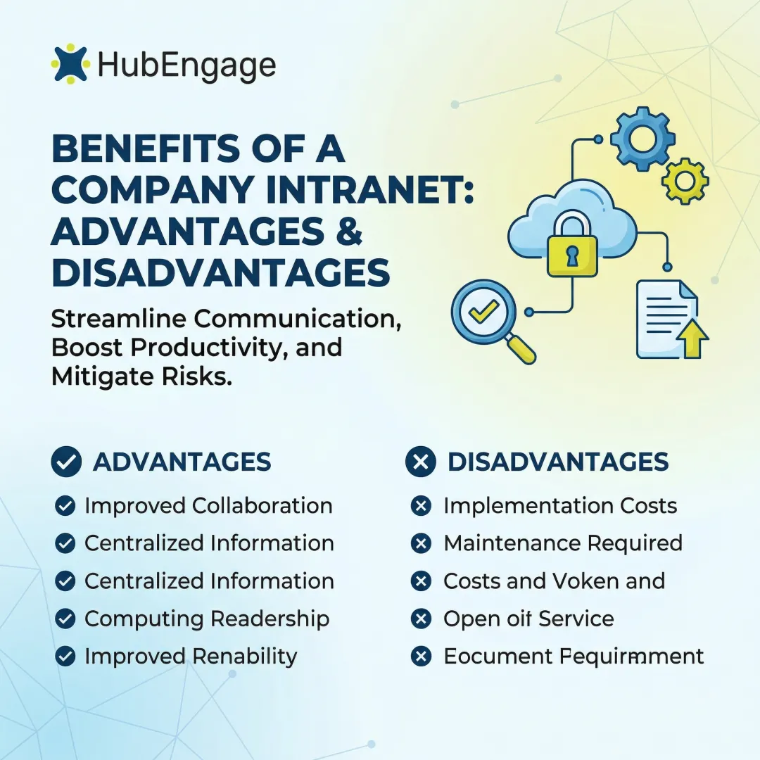 Benefits of a Company Intranet: Advantages & Disadvantages