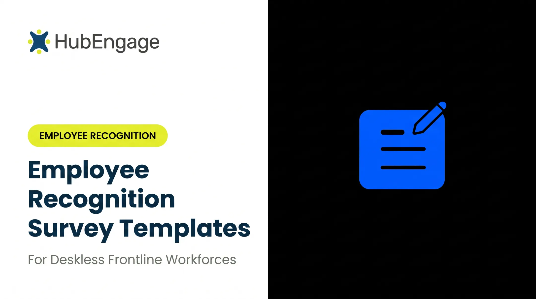 Employee Recognition Survey Templates